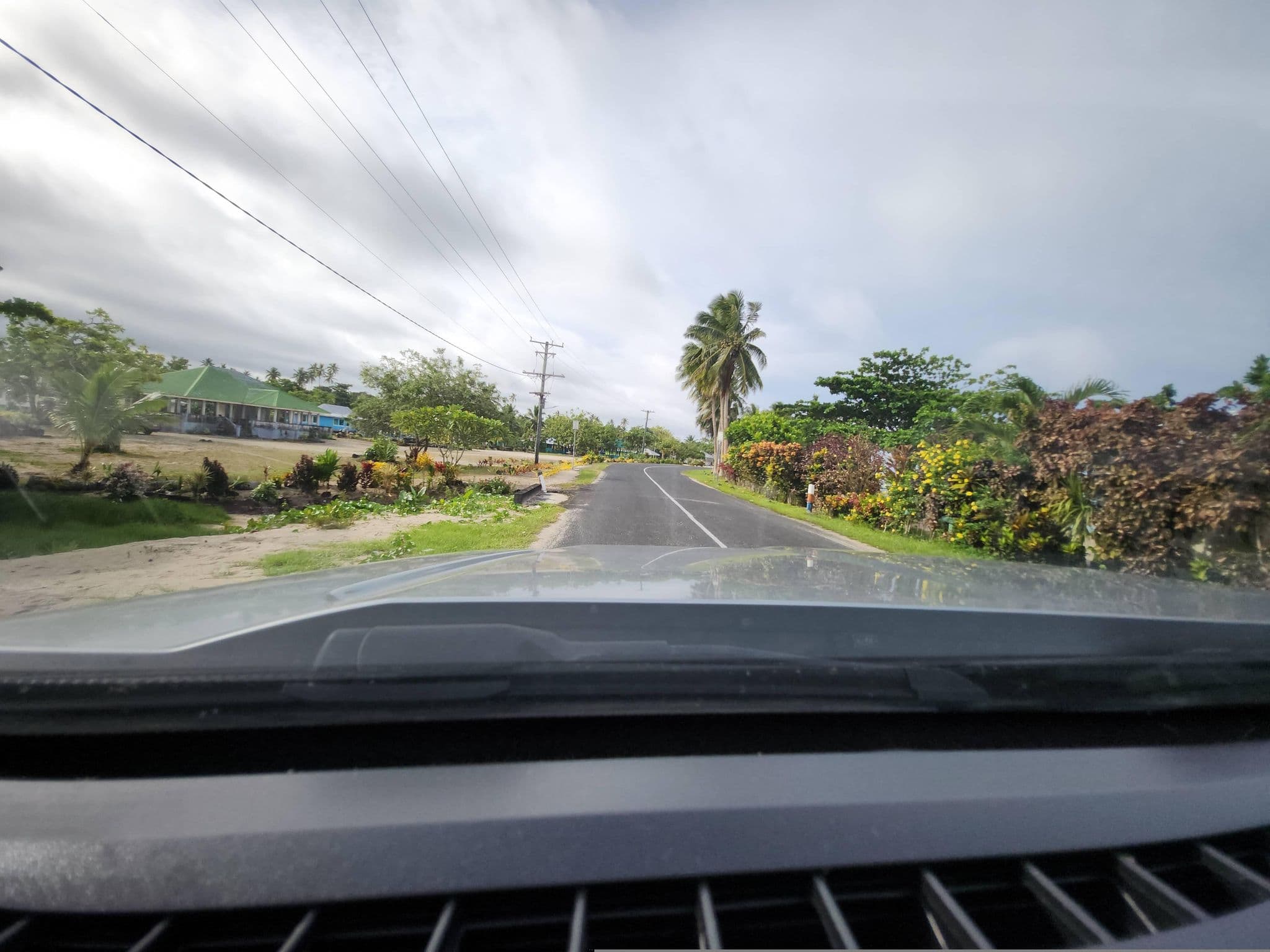 Street view near Asaga Beach Fales & River pool, Palauli — © natyruby (CC BY-SA · Mapillary)