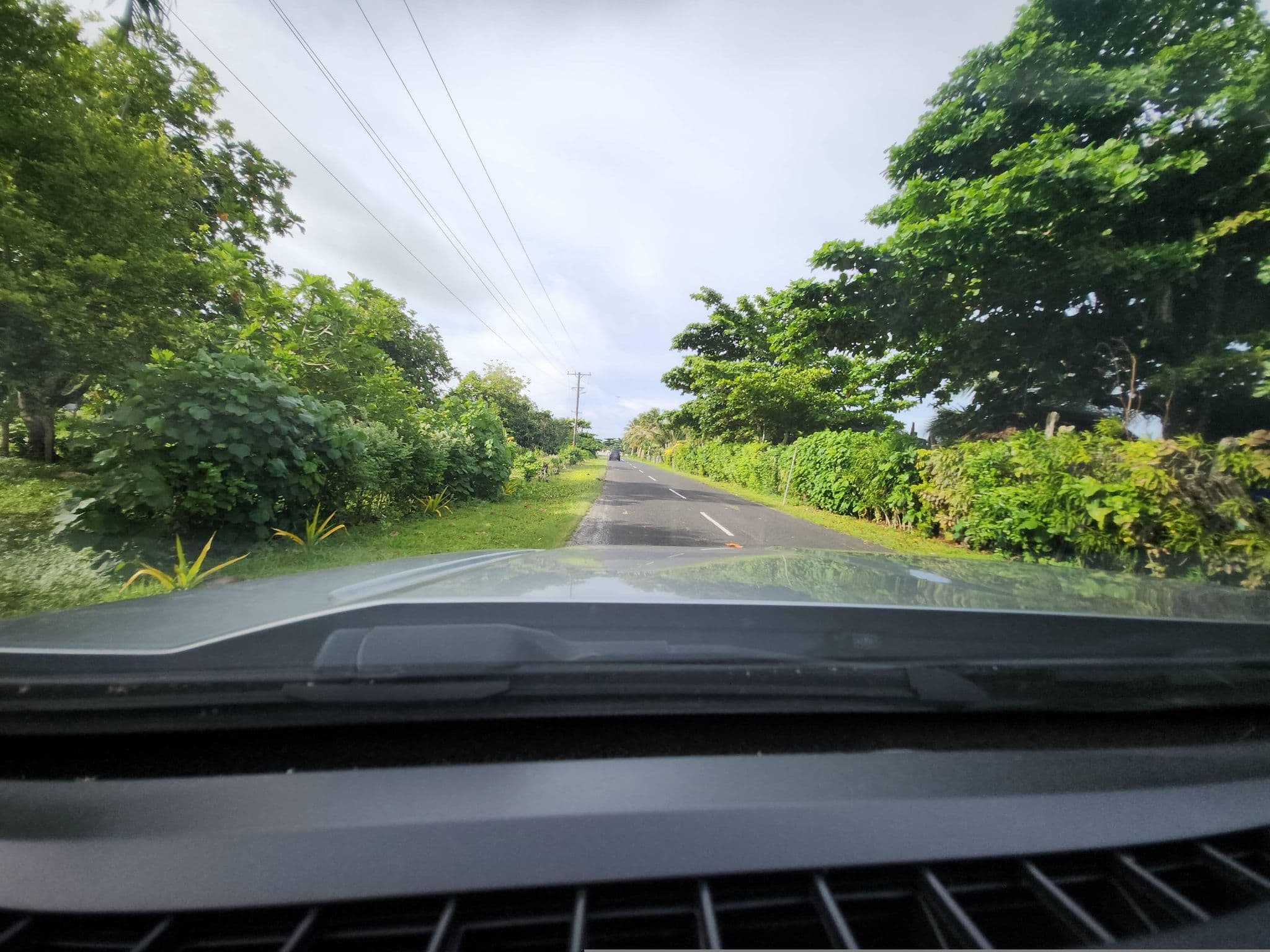 Street view near Lauiula Beach Fales, Palauli — © natyruby (CC BY-SA · Mapillary)