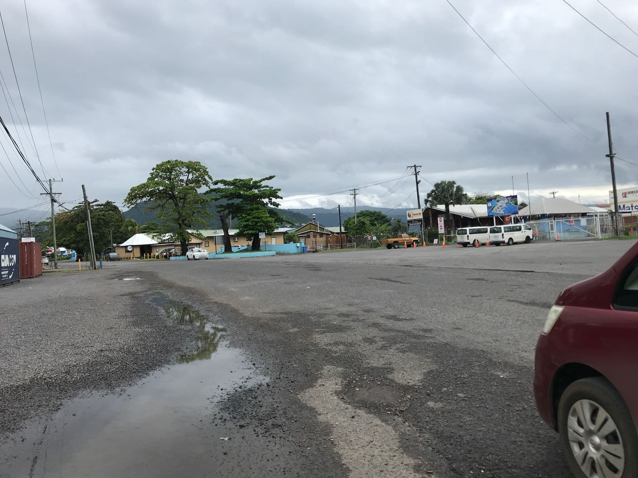 Street view near Harbour View Hostel, Apia — © naokiosaka (CC BY-SA · Mapillary)