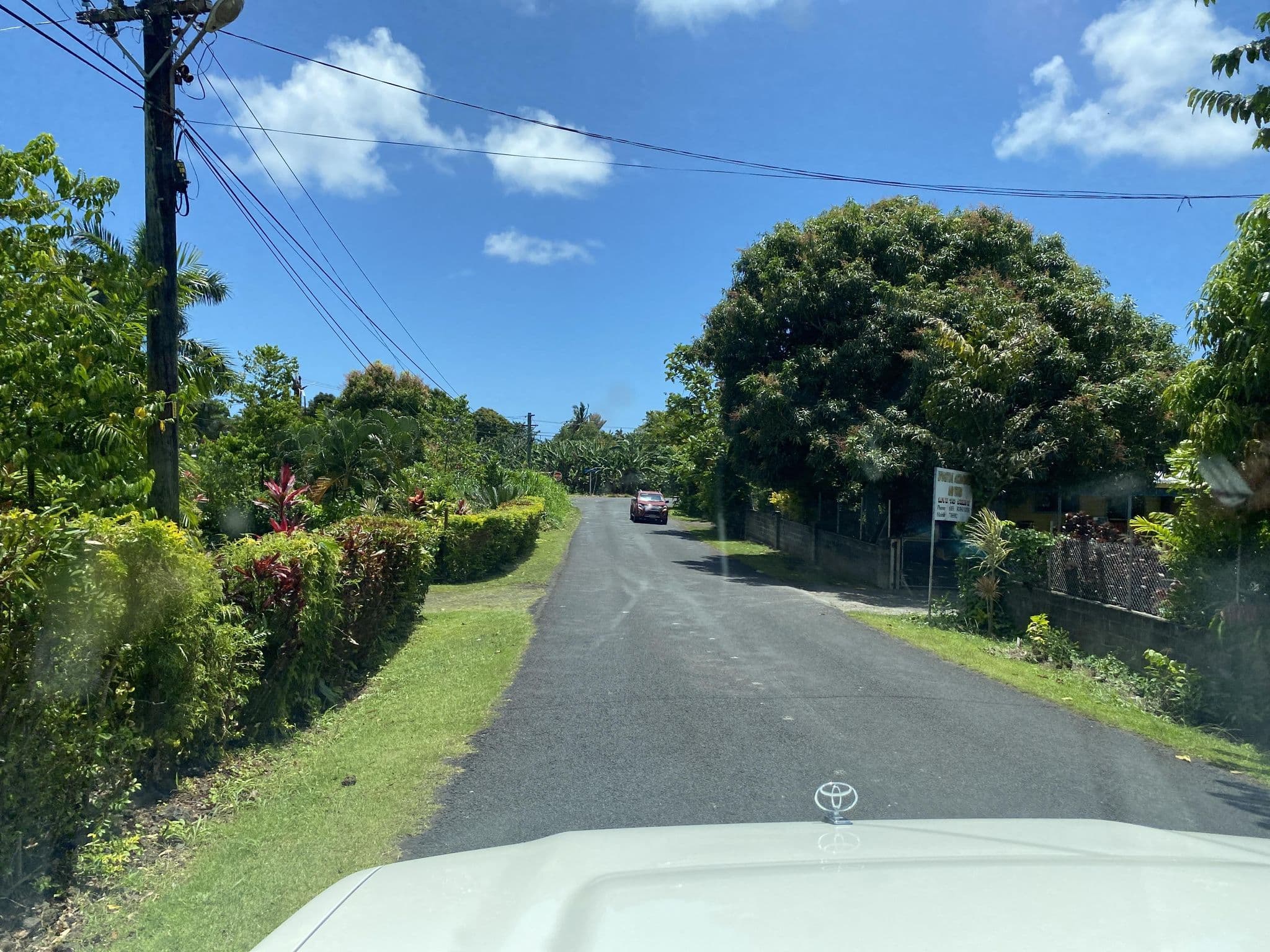 Street view near Livingstone Accommodation, Moata‘a — © naokiosaka (CC BY-SA · Mapillary)