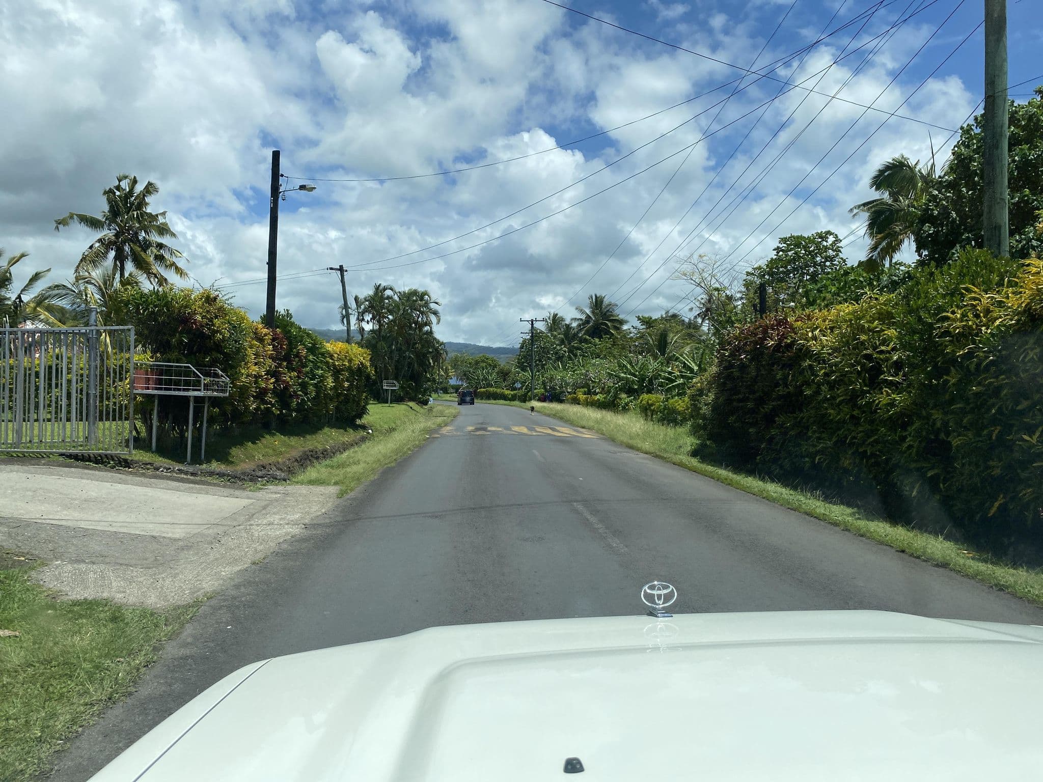 Street view near Apia Inn, Vaimoso — © naokiosaka (CC BY-SA · Mapillary)