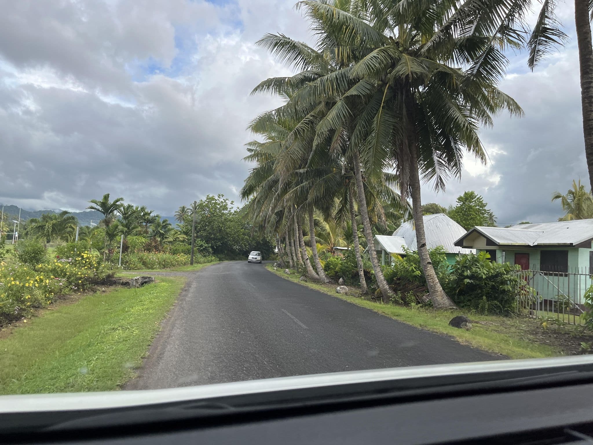 Street view near Eteline's Homestay Accommodation, Moata‘a — © naokiosaka (CC BY-SA · Mapillary)