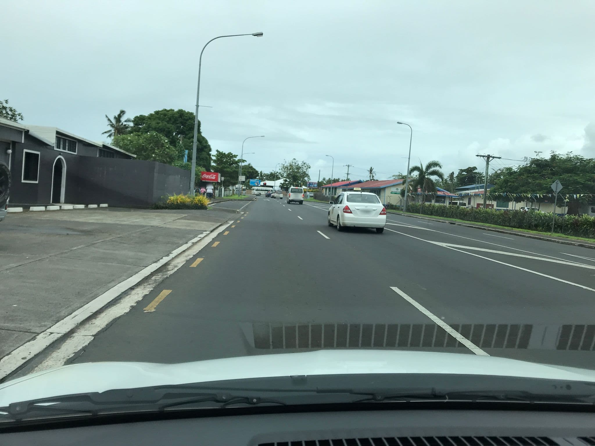 Street view near Travellers Point Motel, Apia — © naokiosaka (CC BY-SA · Mapillary)