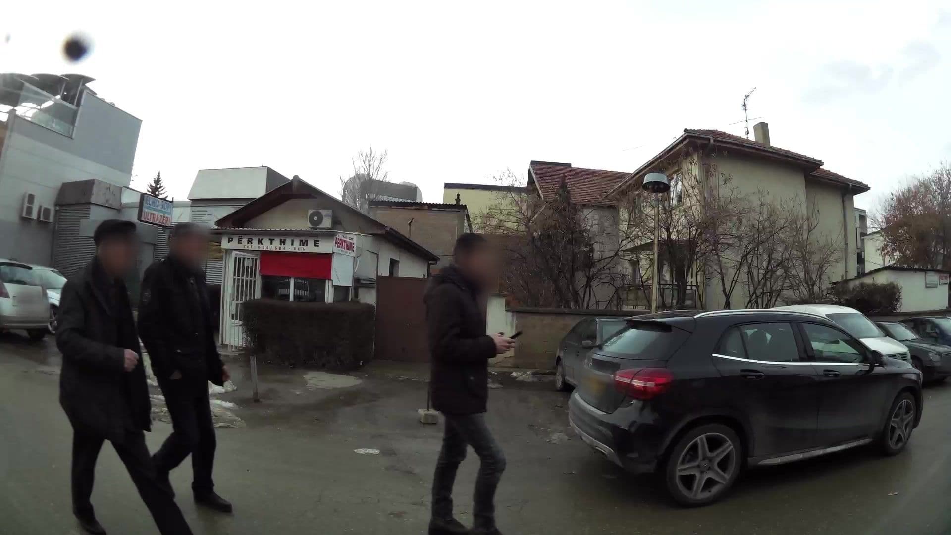 Street view near hostelprishtina, Pristina