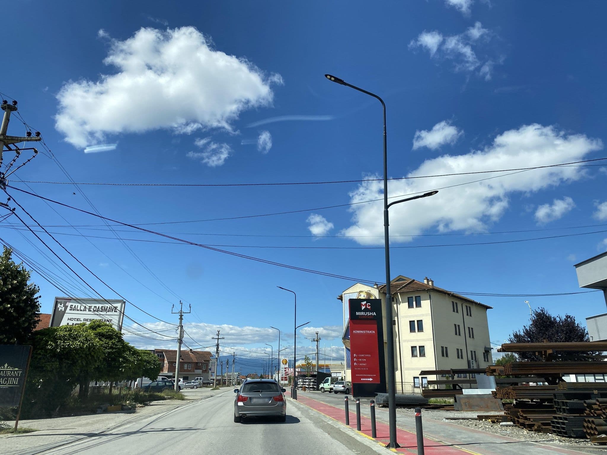 Street view near Hotel Galateo, Klina — © skromalee (CC BY-SA · Mapillary)