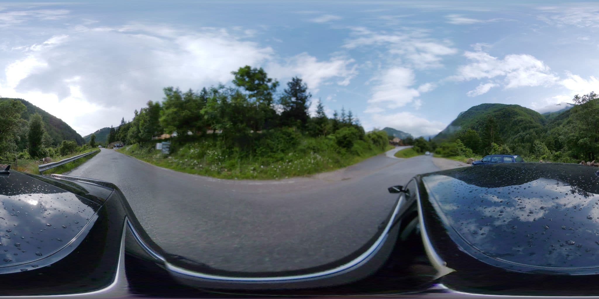 Street view near Gurra, Pejë — © mapconcierge (CC BY-SA · Mapillary)