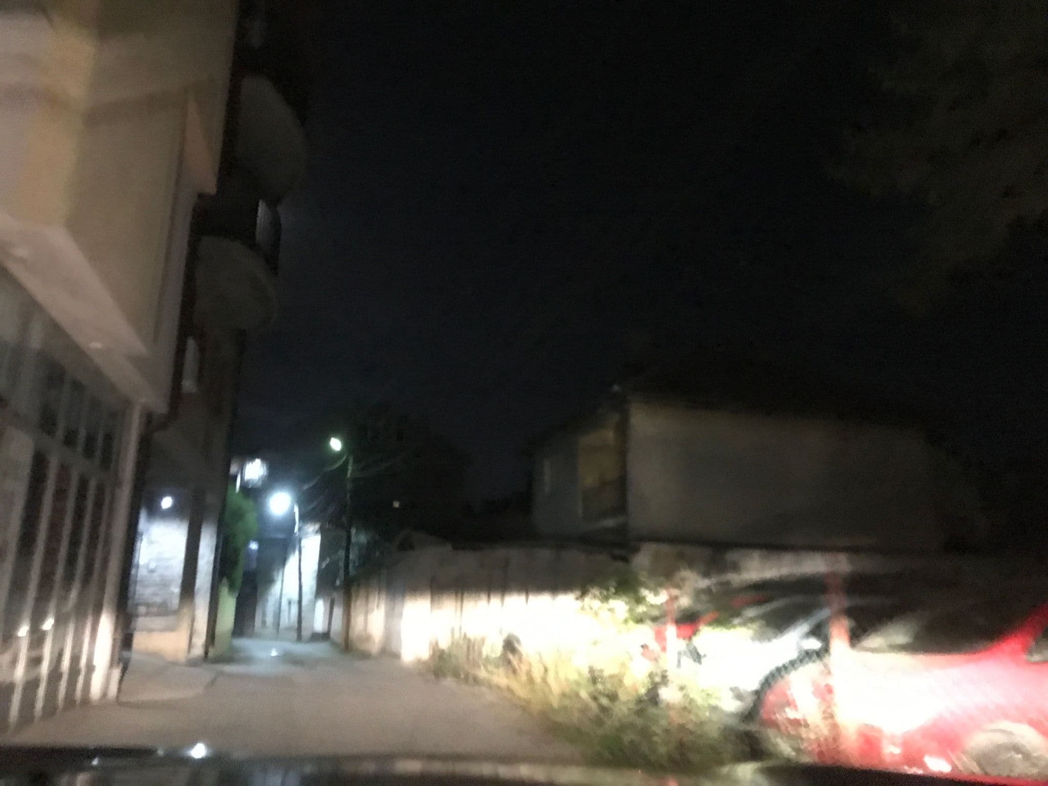 Street view near Hostel Sarac, Pejë — © bdisbwisbs (CC BY-SA · Mapillary)