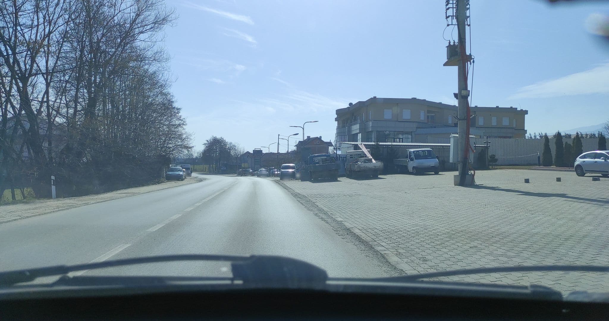 Street view near Hotel Eliza, Lëbushë — © denisju_osm (CC BY-SA · Mapillary)