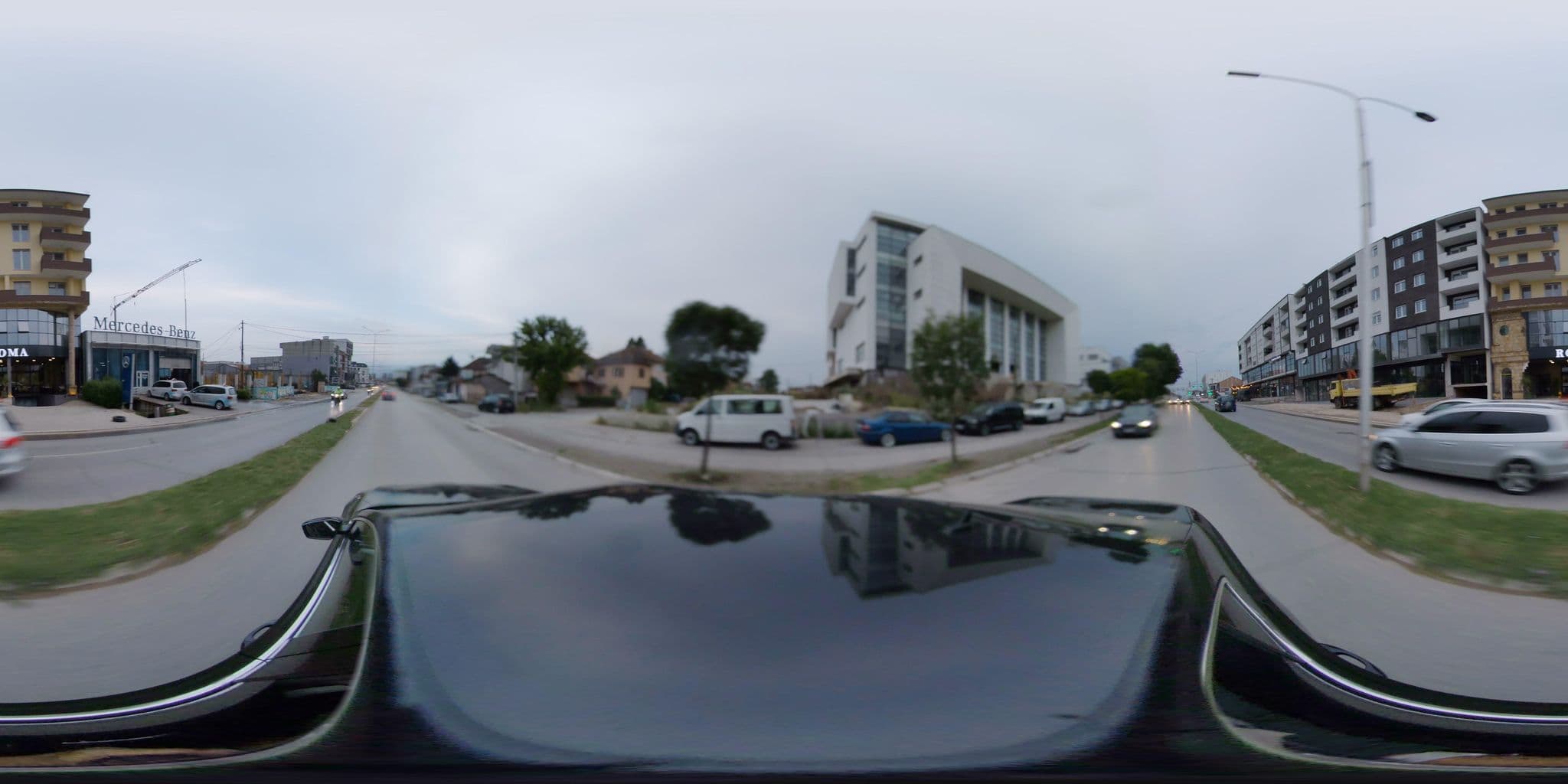 Street view near Hotel Roma, Gjakovë — © mapconcierge (CC BY-SA · Mapillary)