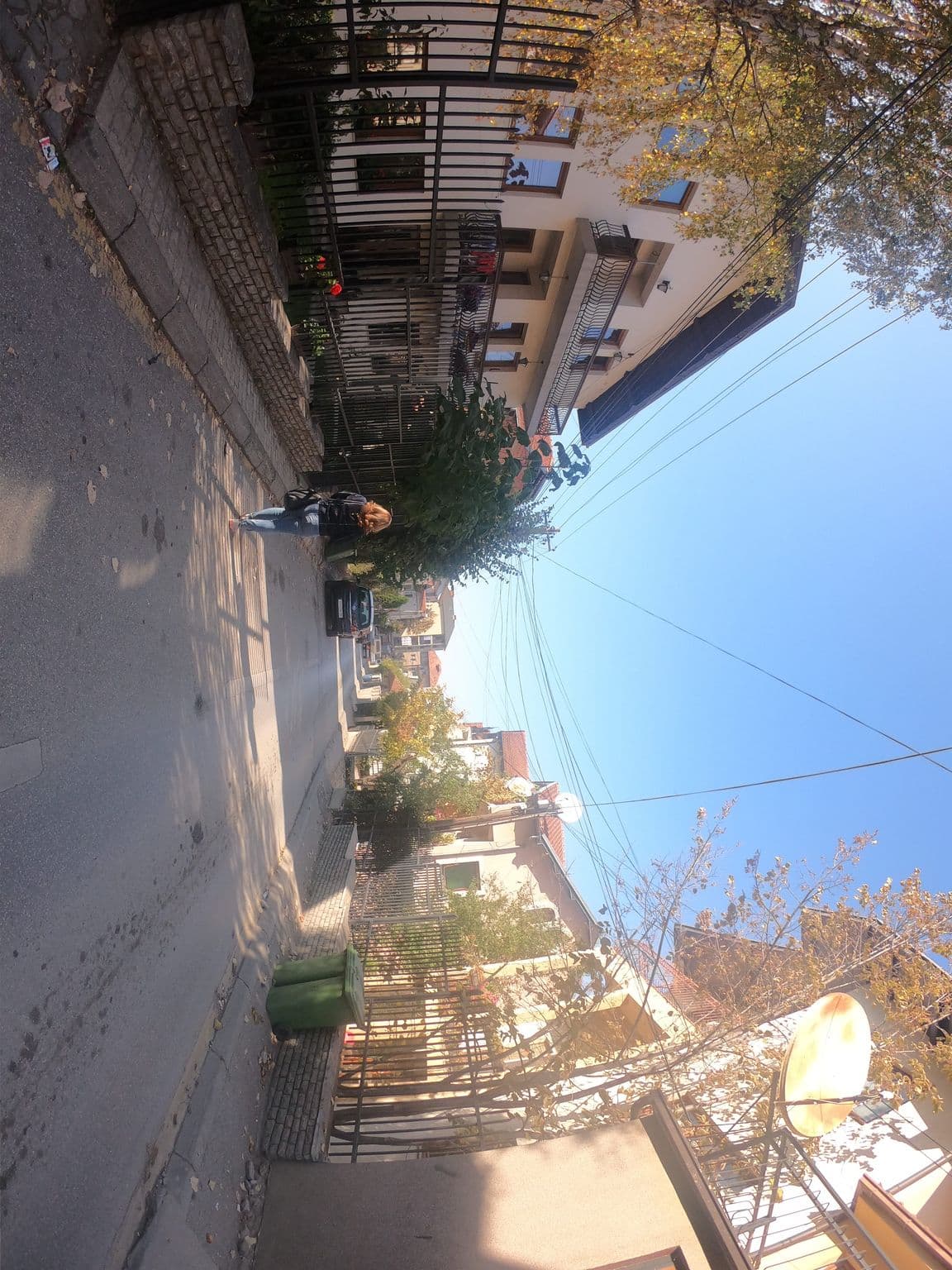 Street view near Guest House Velania, Pristina
