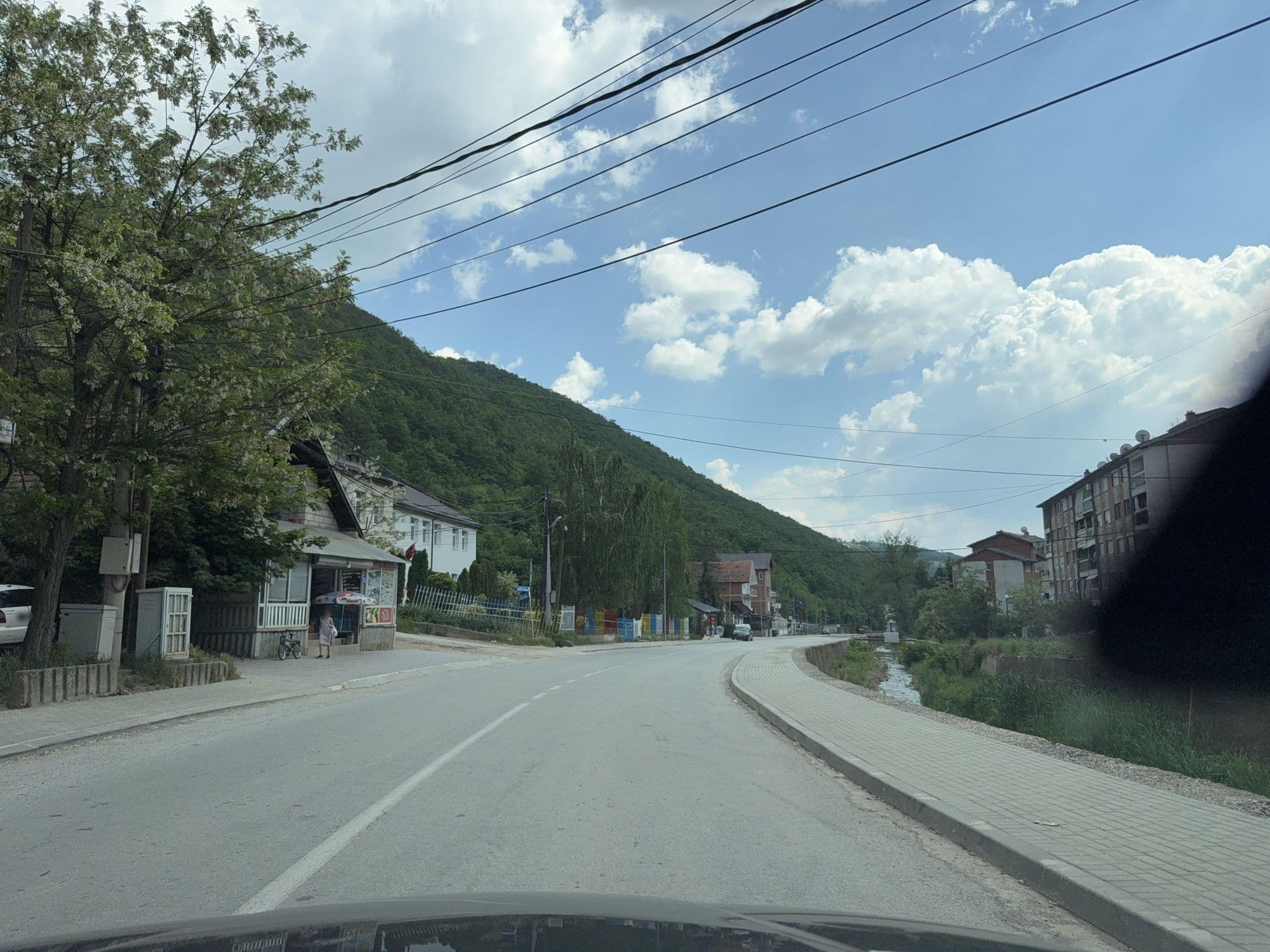 Street view near Xhyli Home, Mitrovicë — © skromalee (CC BY-SA · Mapillary)
