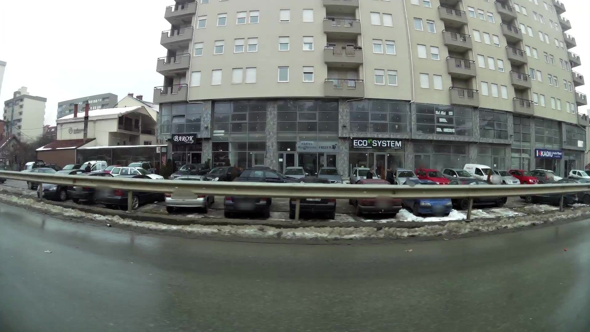 Street view near Pristina City Apartments, Pristina — © kaartcam (CC BY-SA · Mapillary)