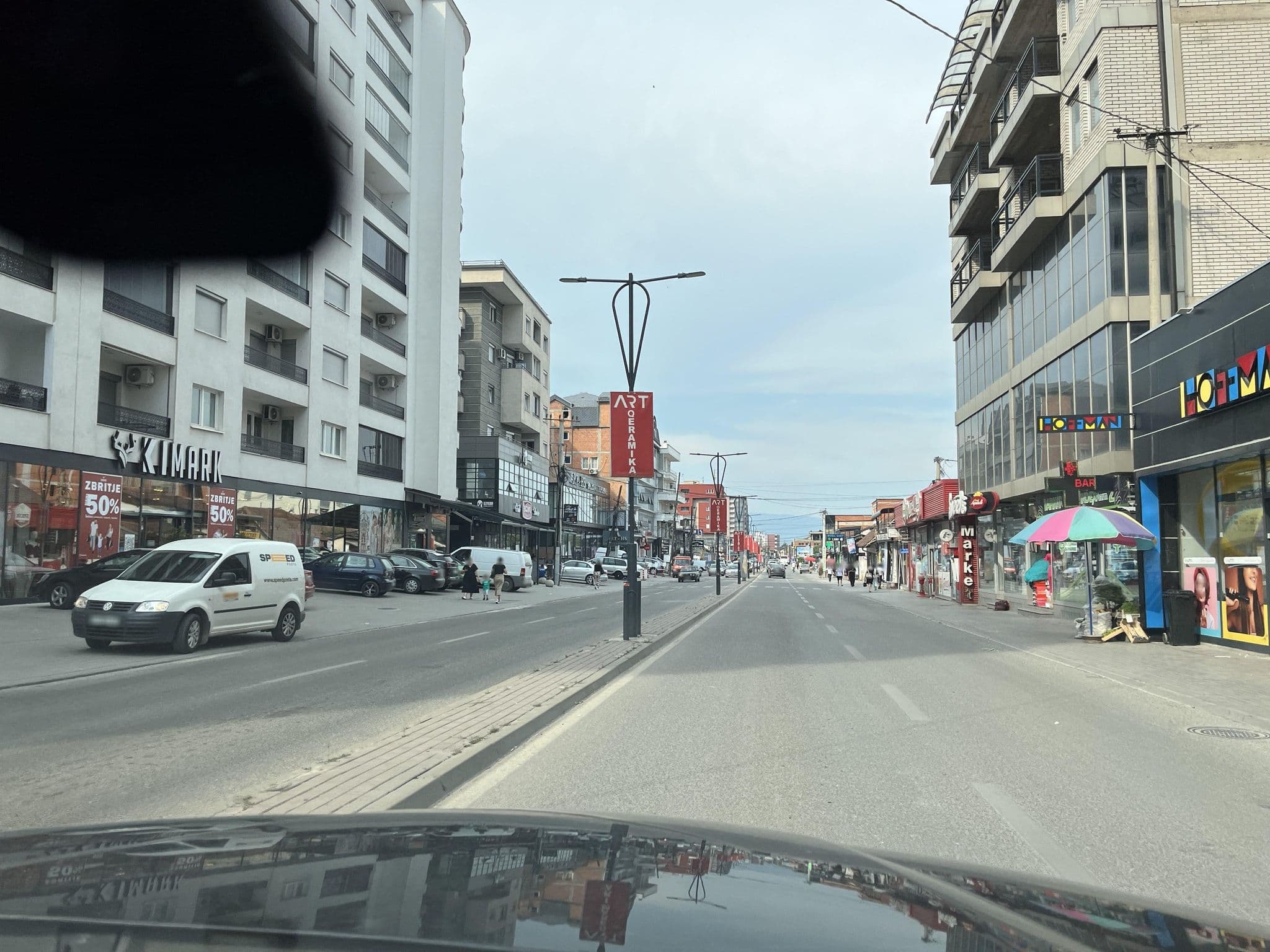 Street view near Soliteri, Pejë — © skromalee (CC BY-SA · Mapillary)