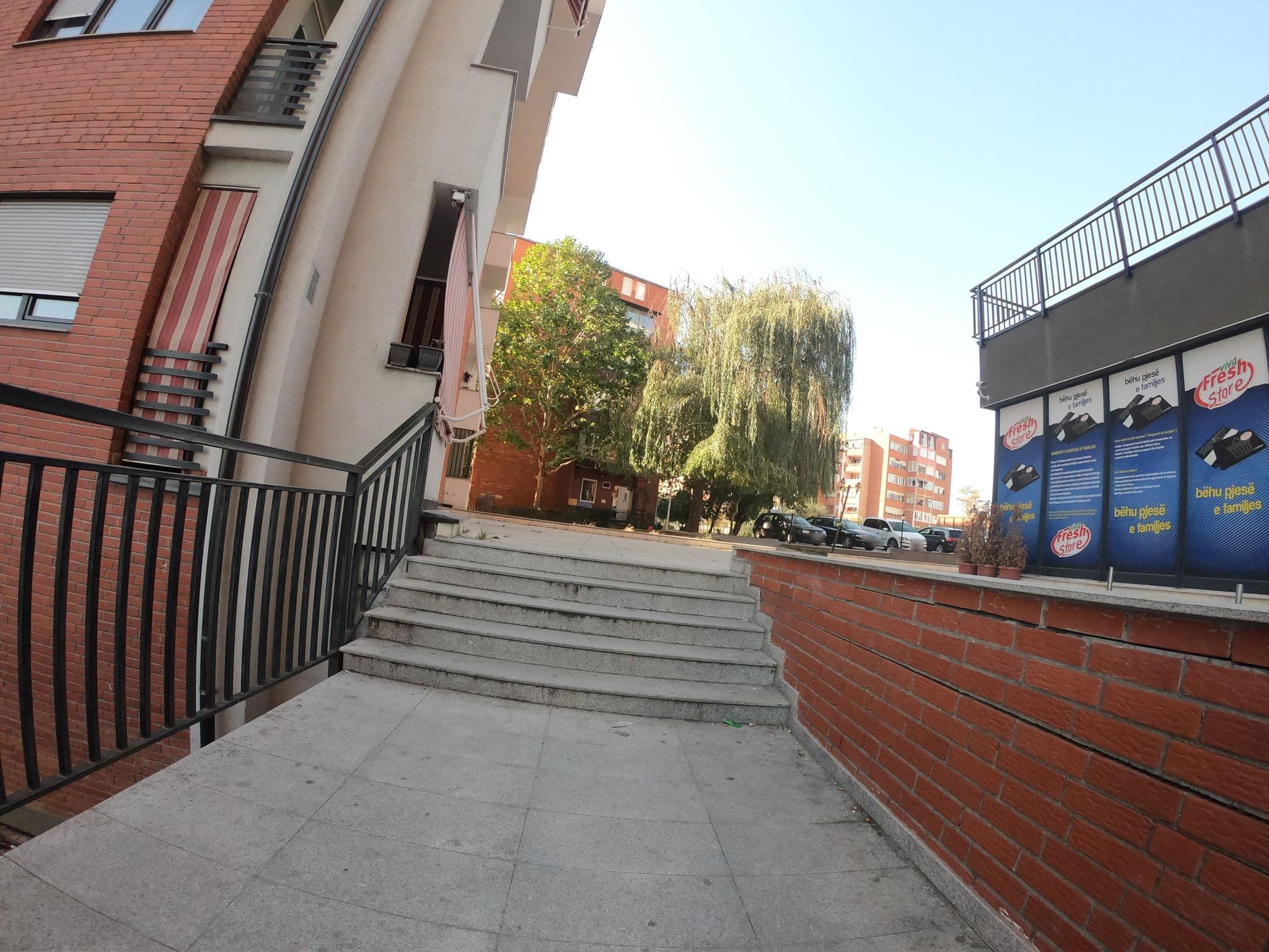 Street view near ontexi home, Pristina