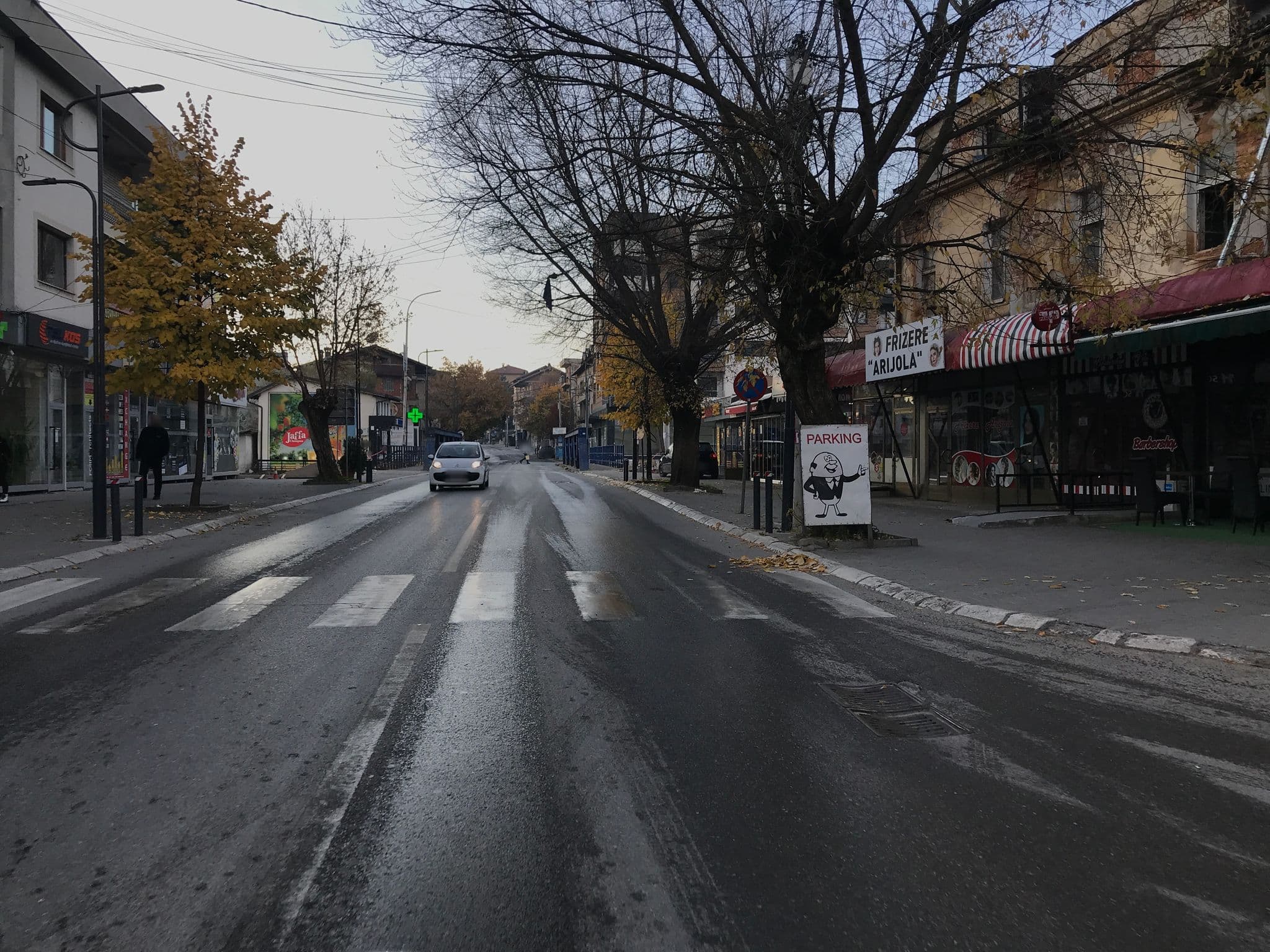Street view near Stone Bridge Hotel, Pejë — © genti1610 (CC BY-SA · Mapillary)