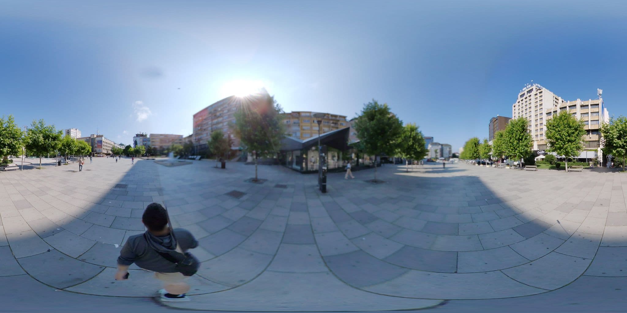 Street view near Super Central, Pristina — © mapconcierge (CC BY-SA · Mapillary)