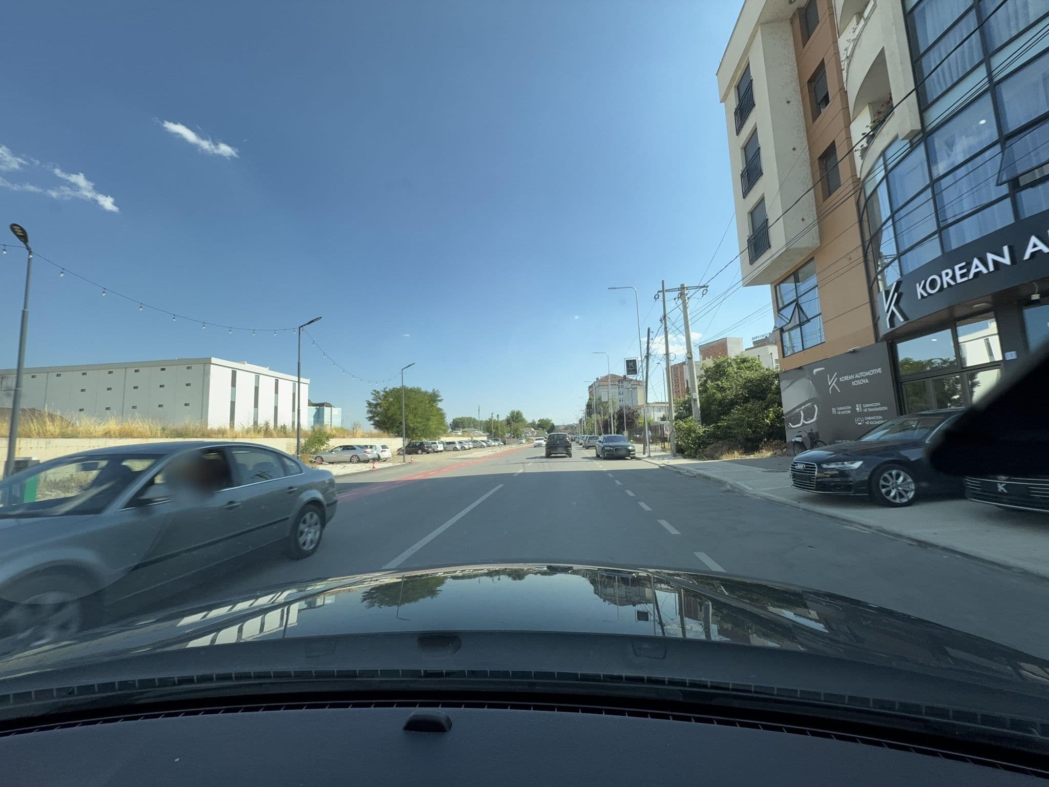 Street view near Peci Resident, Mitrovicë — © skromalee (CC BY-SA · Mapillary)