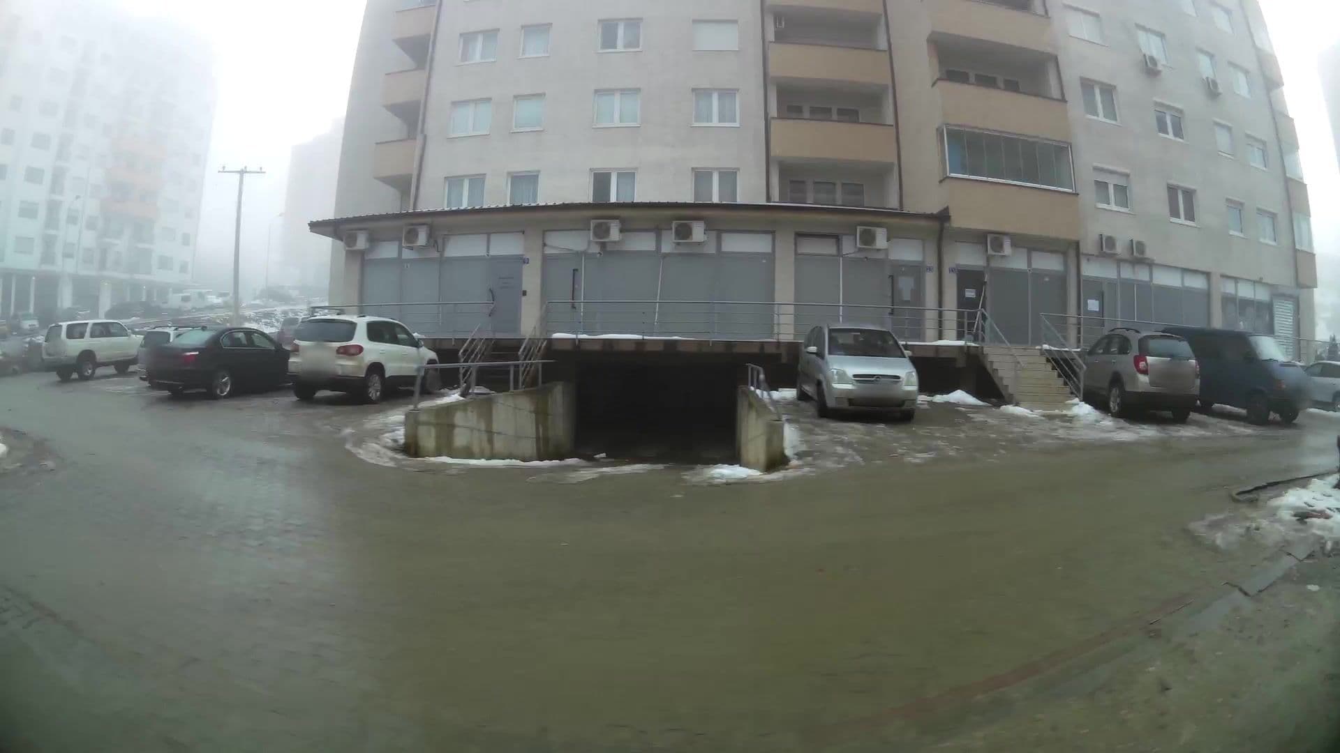 Street view near Banesat e Fitores, Pristina