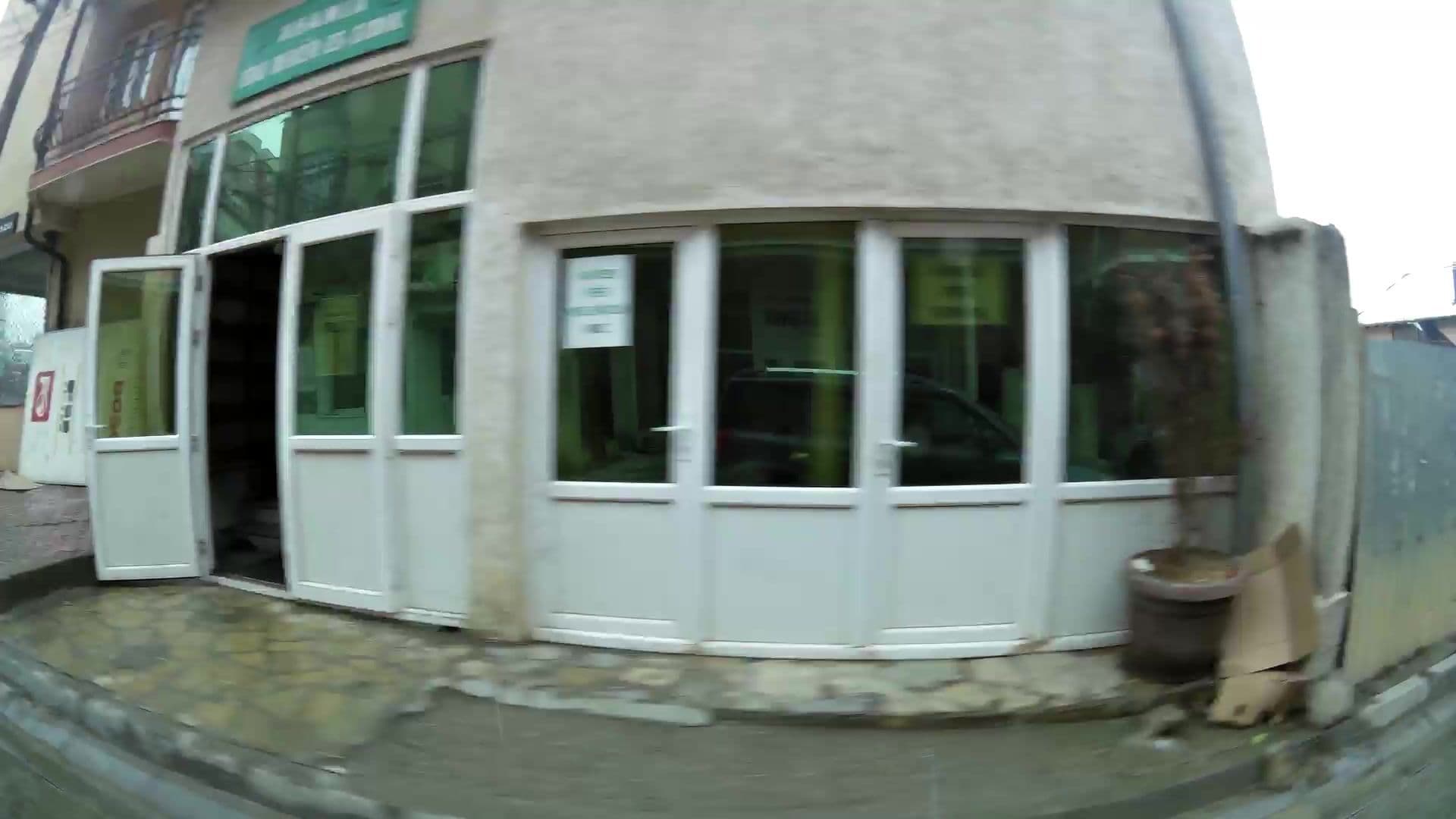 Street view near Objekti 1, Pristina