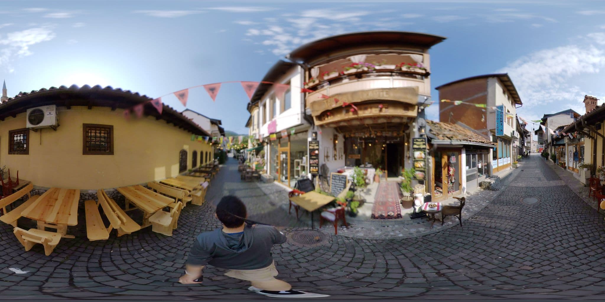 Street view near Edi Imperial, Prizren — © mapconcierge (CC BY-SA · Mapillary)
