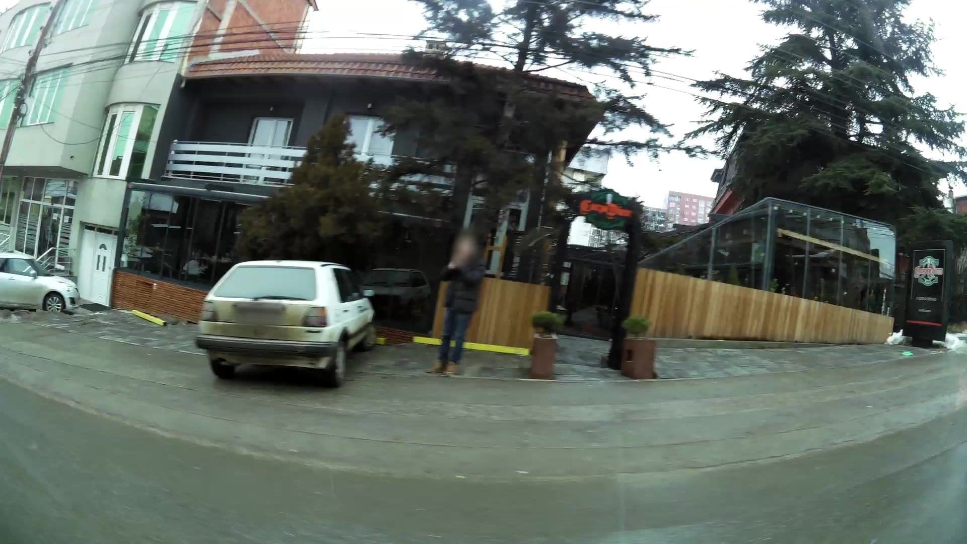 Street view near Young Lord Hotel, Pristina