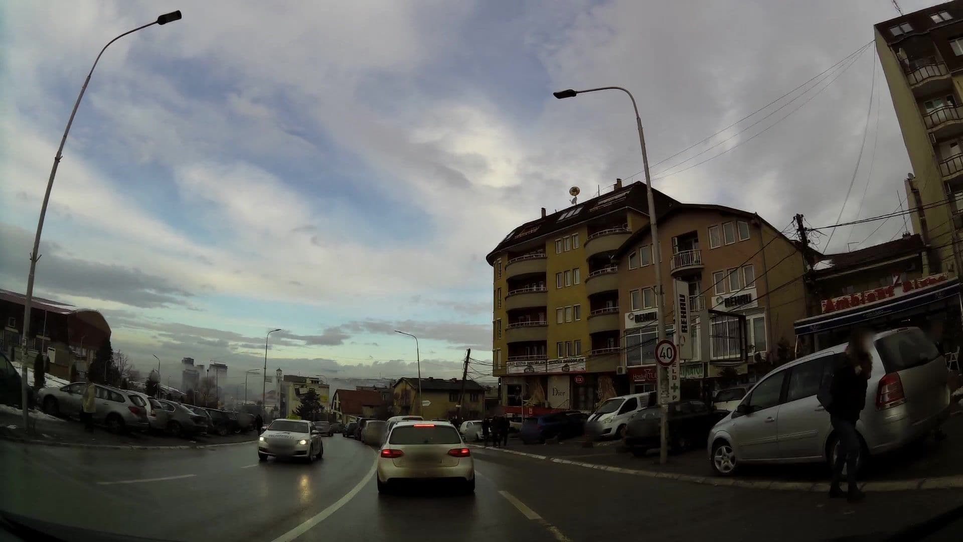 Street view near cpf items, Pristina — © kaartcam (CC BY-SA · Mapillary)