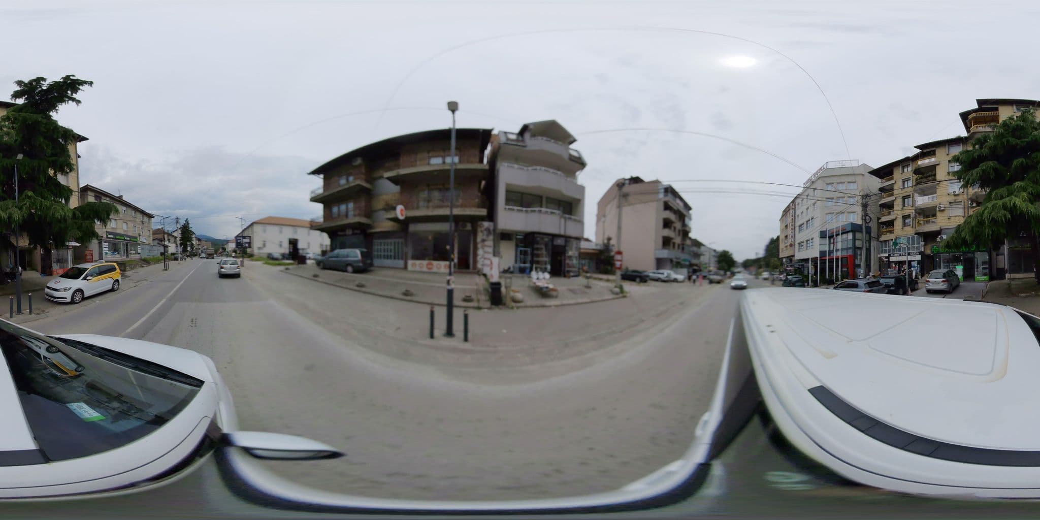 Street view near Swiss Hotel "Shala Group", Pejë — © mapconcierge (CC BY-SA · Mapillary)