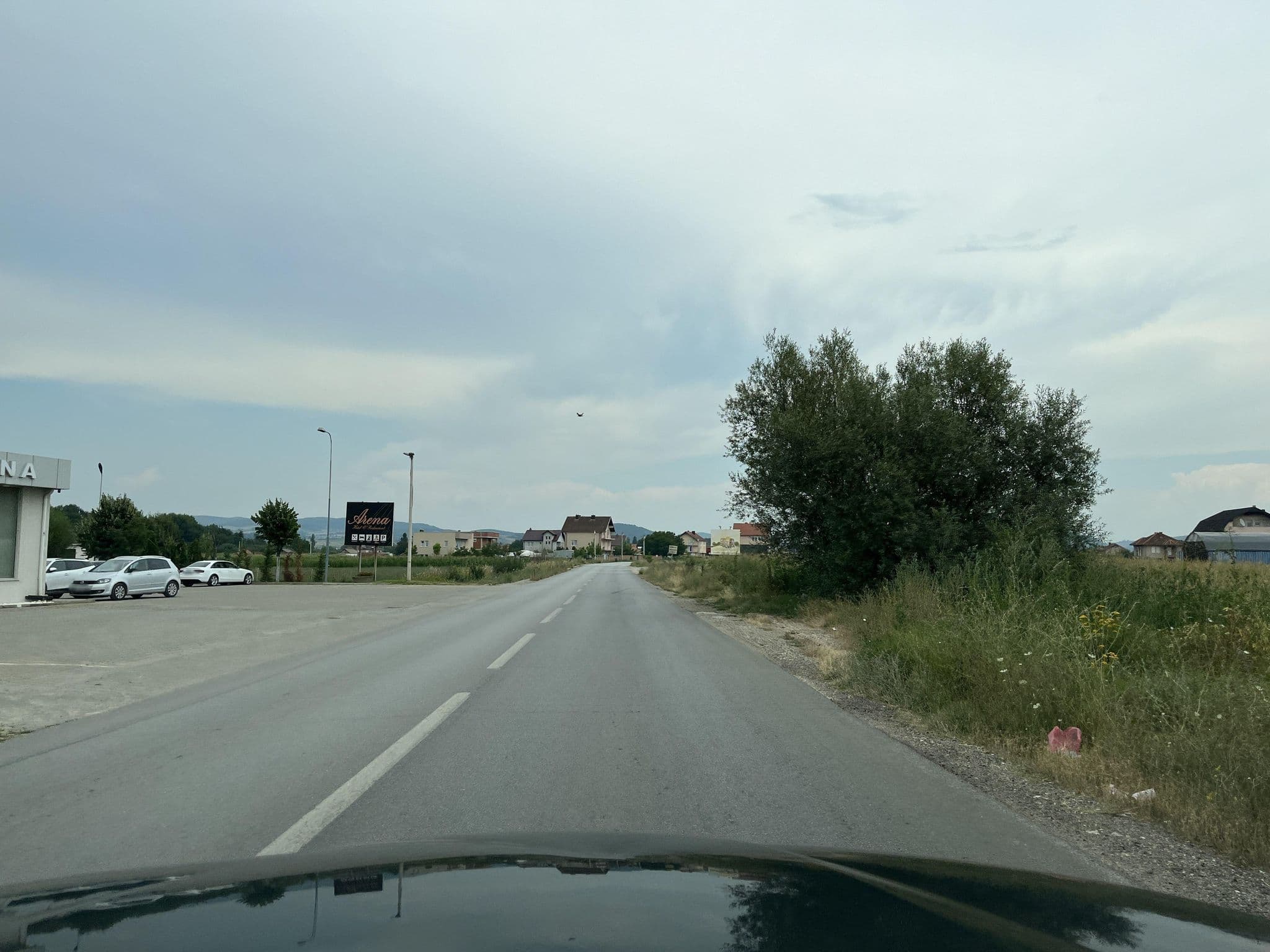 Street view near Hotel Arena, Obiliq — © skromalee (CC BY-SA · Mapillary)