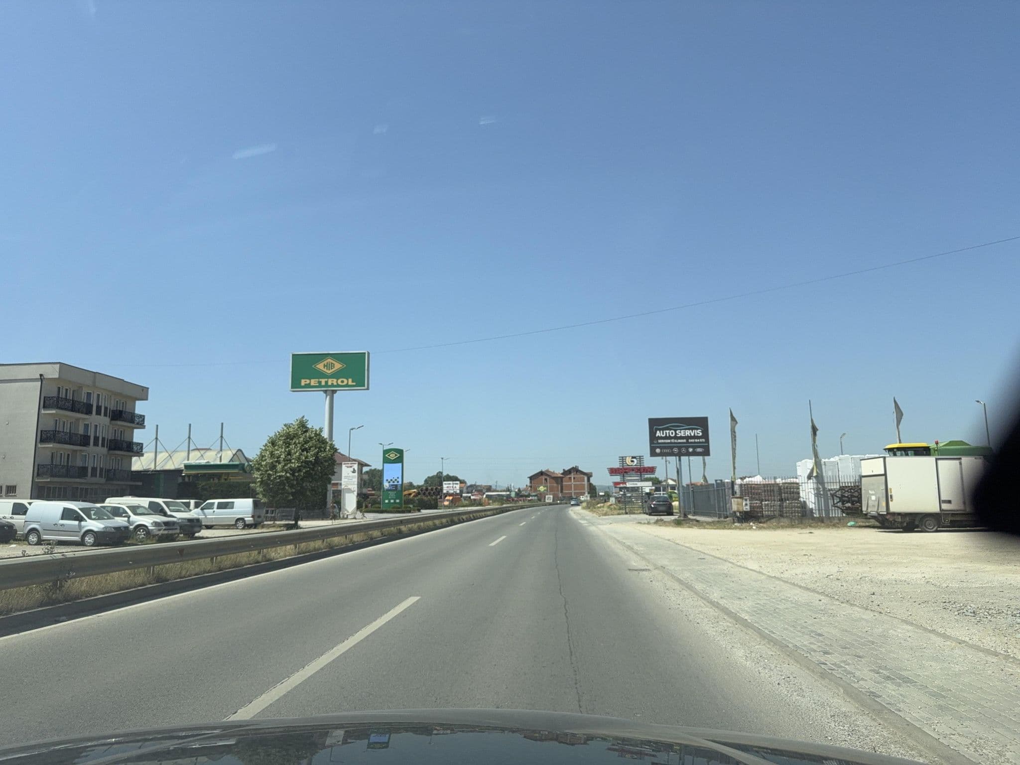 Street view near Laberion, Podujeva — © skromalee (CC BY-SA · Mapillary)