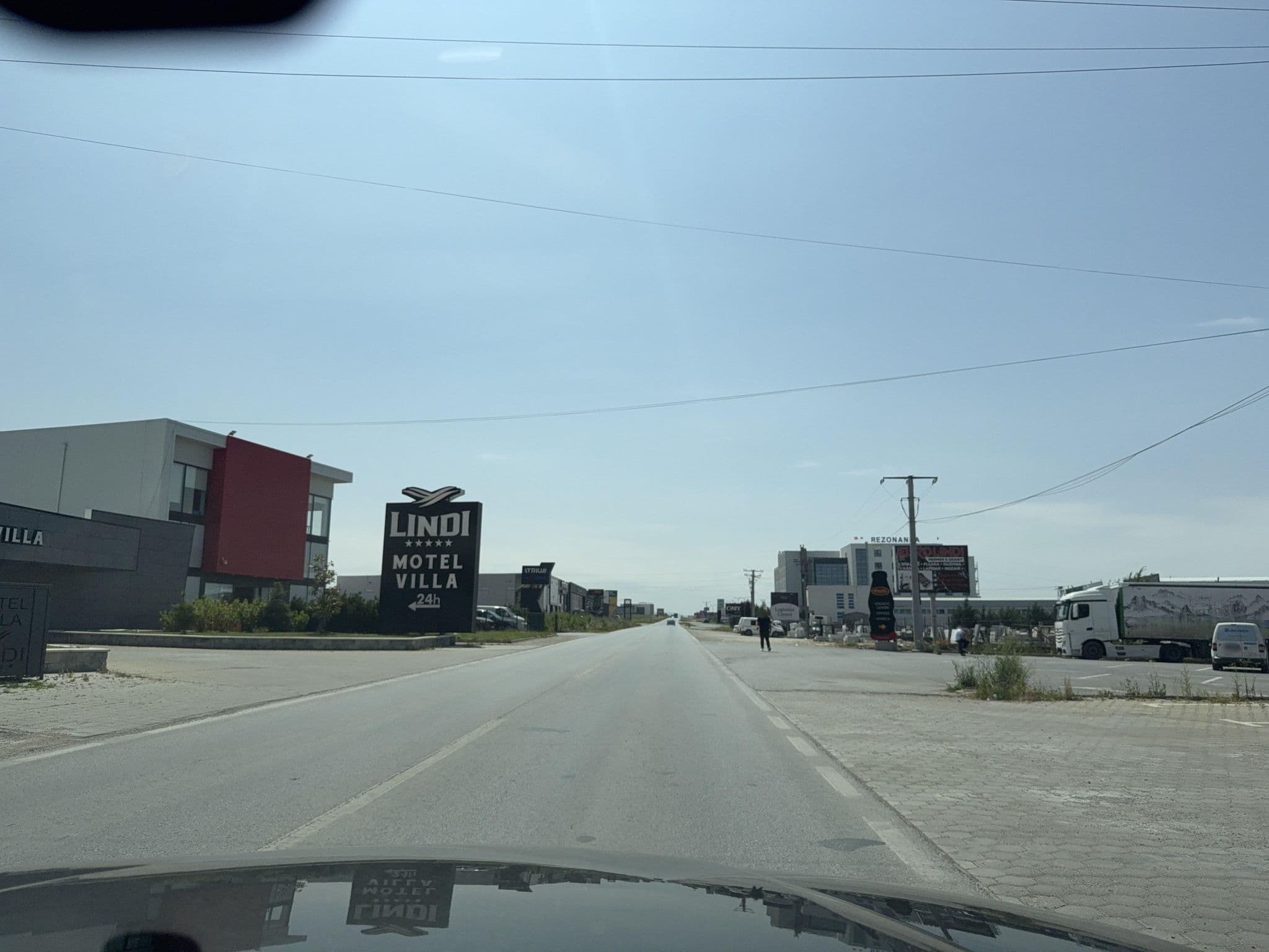 Street view near MOTEL LINDI, Lipljan — © skromalee (CC BY-SA · Mapillary)