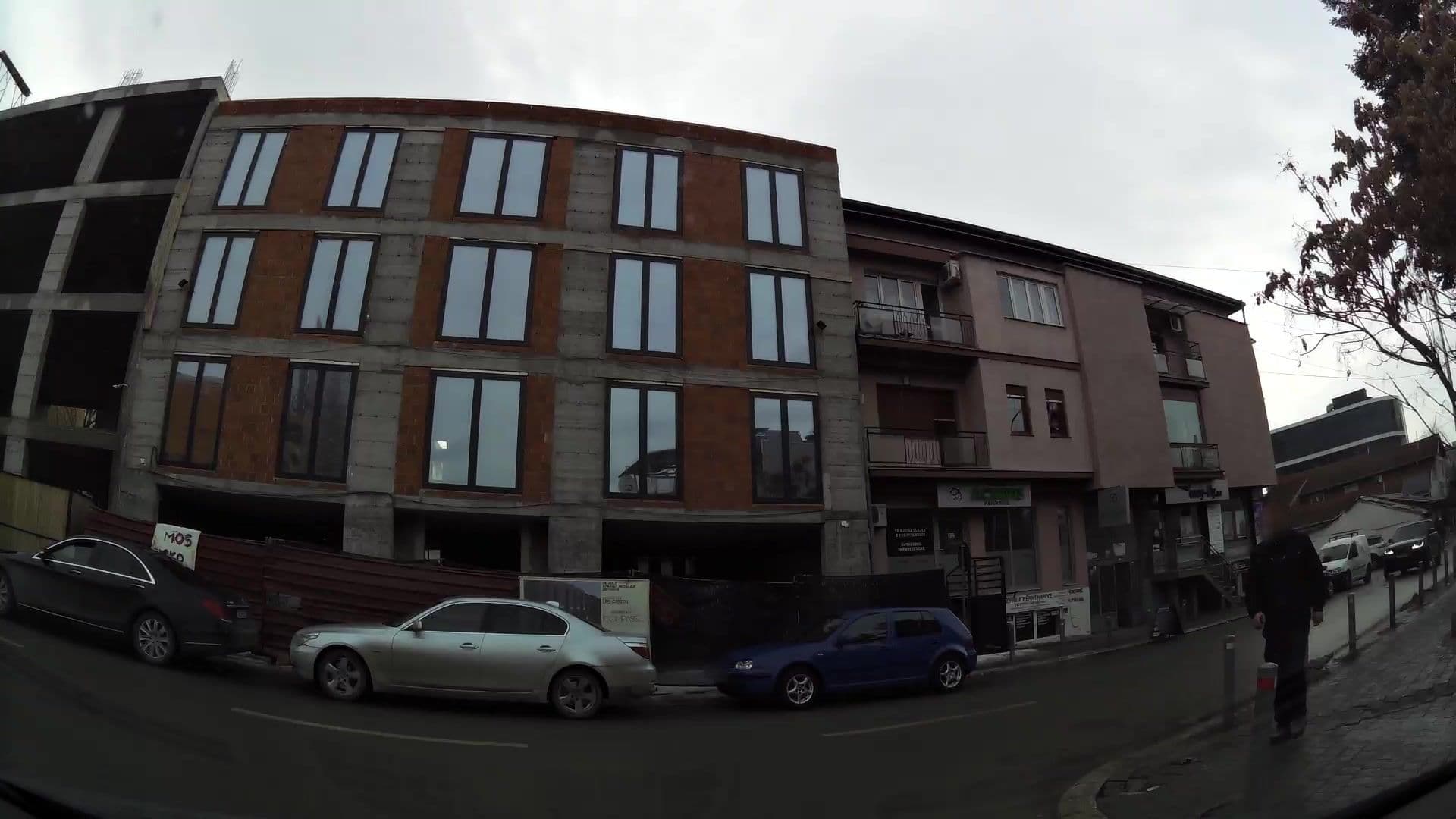 Street view near Hotel Opera, Pristina — © kaartcam (CC BY-SA · Mapillary)