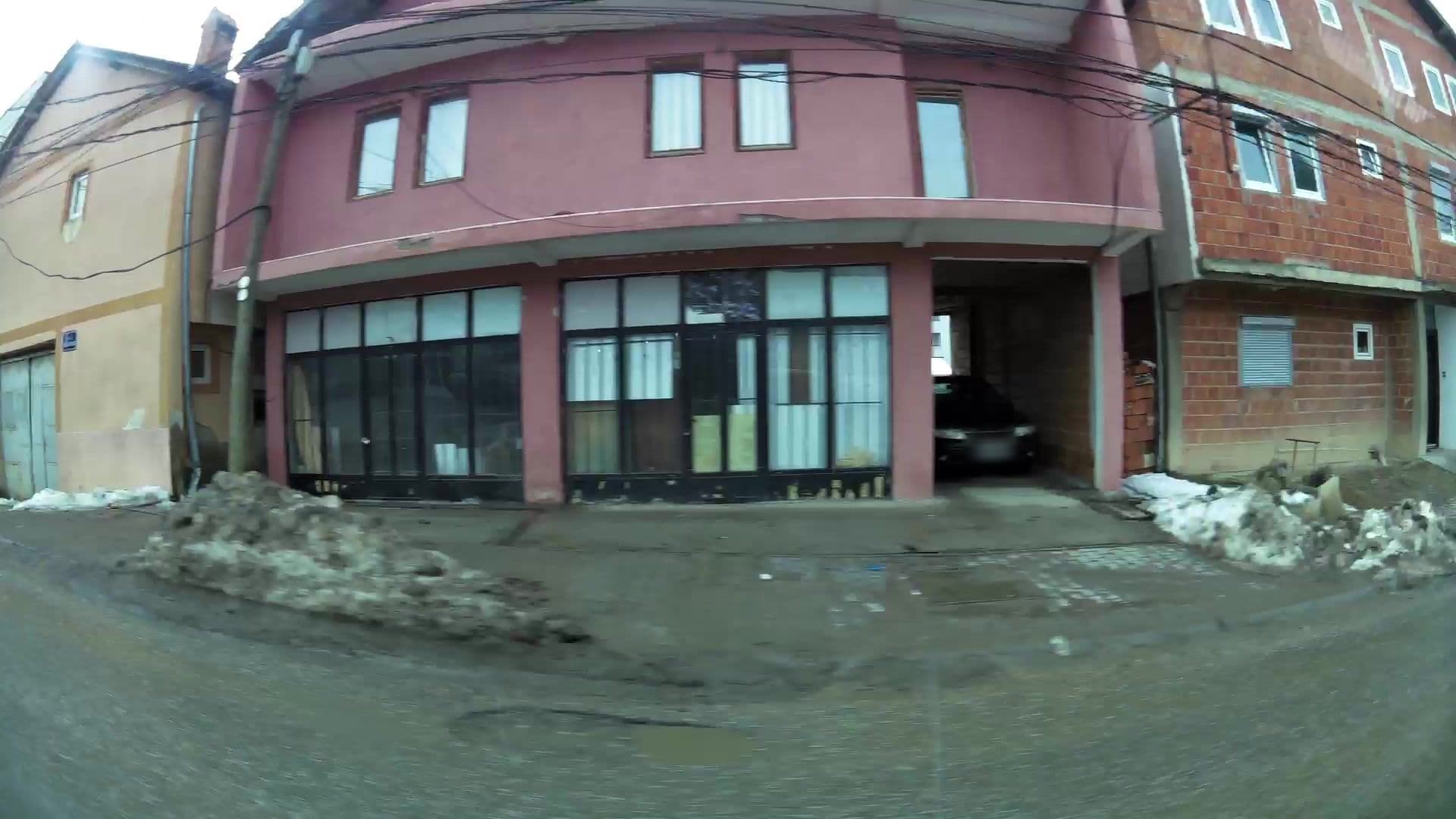 Street view near Bujar Fetahu, Pristina