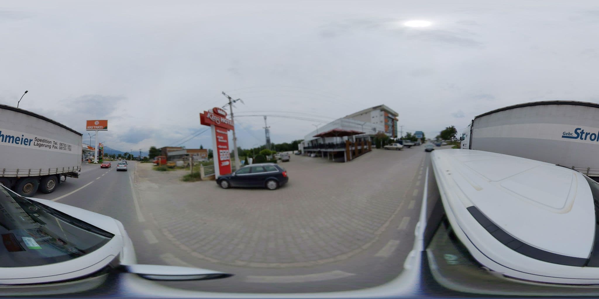Street view near King Hotel, Pejë — © mapconcierge (CC BY-SA · Mapillary)