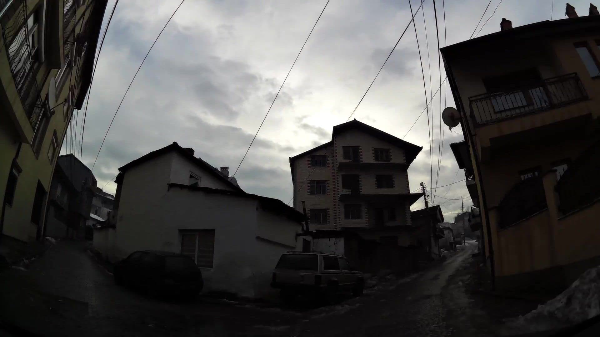 Street view near Moonlıght Hostel, Pristina — © kaartcam (CC BY-SA · Mapillary)