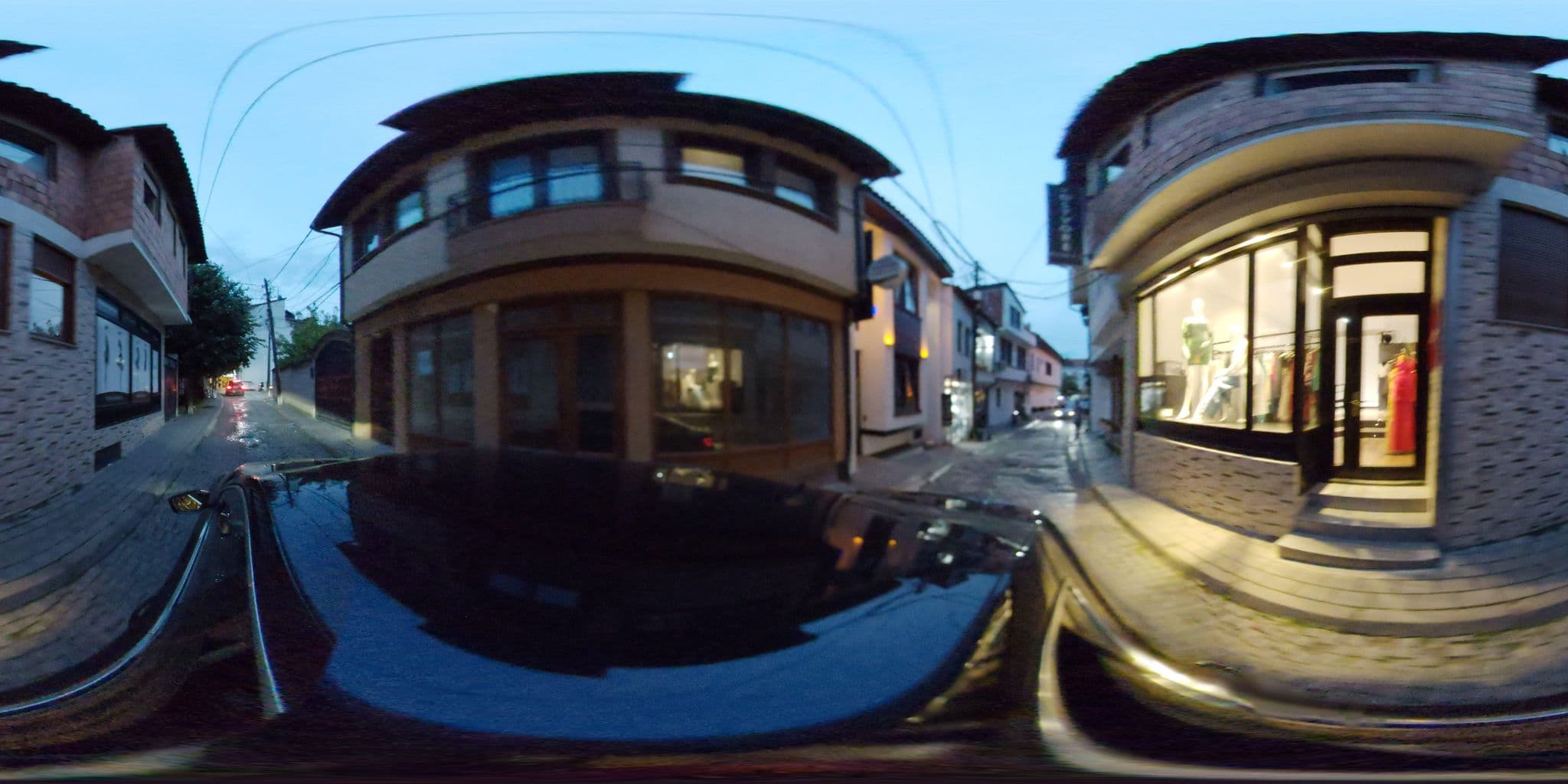 Street view near Hostel URA, Prizren — © mapconcierge (CC BY-SA · Mapillary)