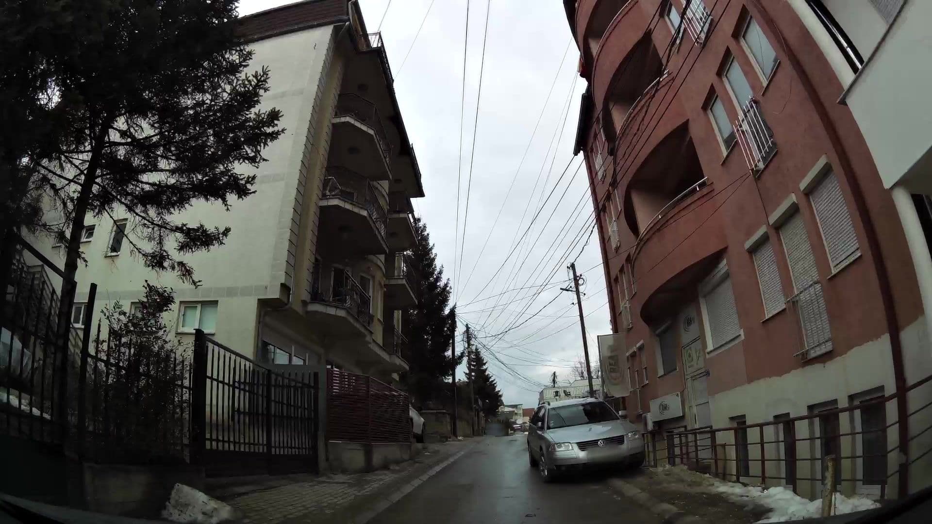 Street view near Luxury-Comfor-Clean&Safe Apartment, Pristina — © kaartcam (CC BY-SA · Mapillary)
