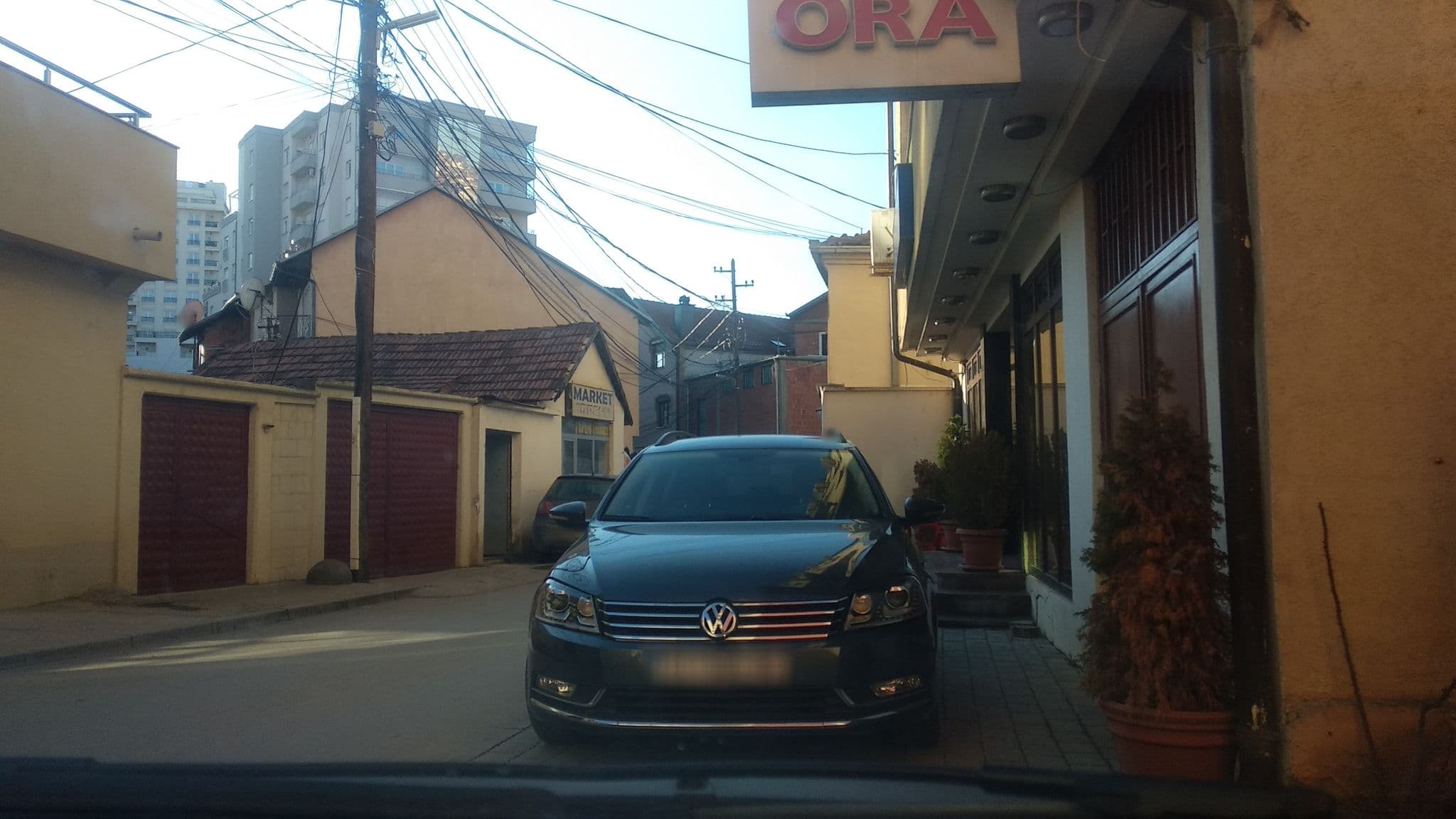 Street view near Garden Downtown, Pristina — © shuke (CC BY-SA · Mapillary)