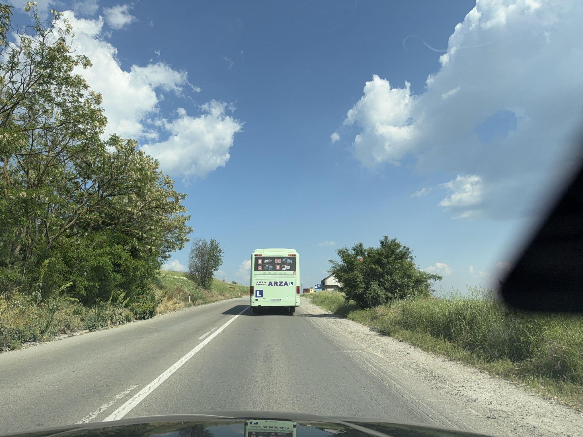 Street view near Latif Osmani, Mitrovicë — © skromalee (CC BY-SA · Mapillary)