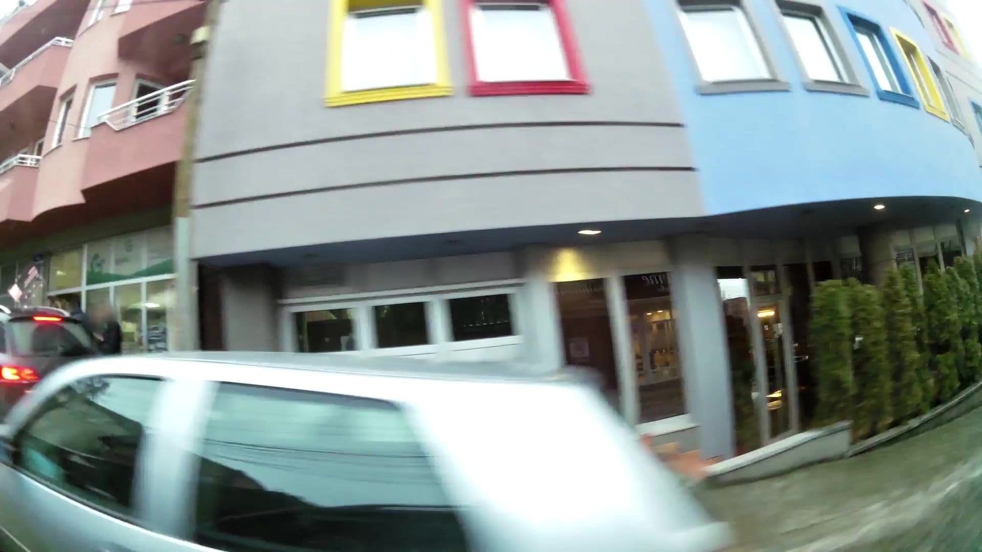 Street view near Hotel Ambasador, Pristina