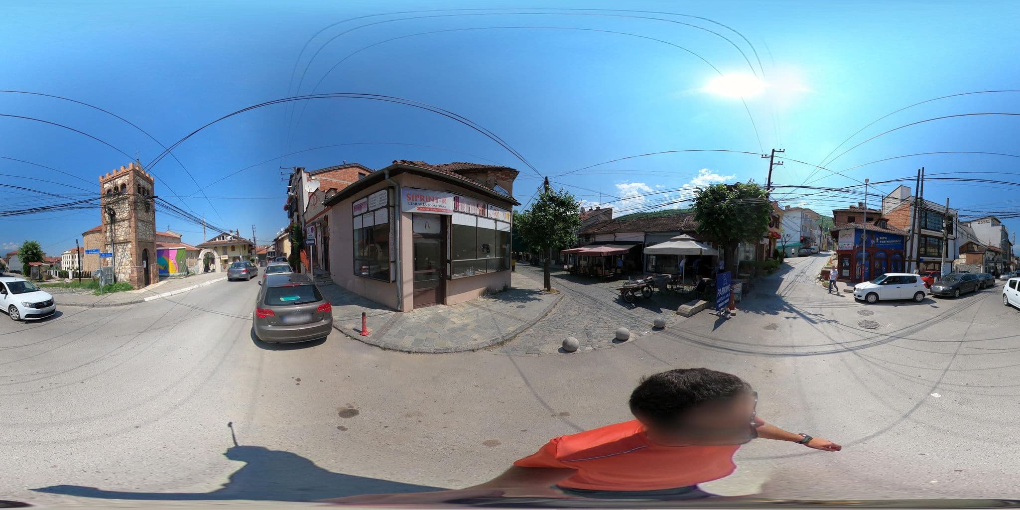 Street view near L'Hotel, Prizren — © asturksever (CC BY-SA · Mapillary)