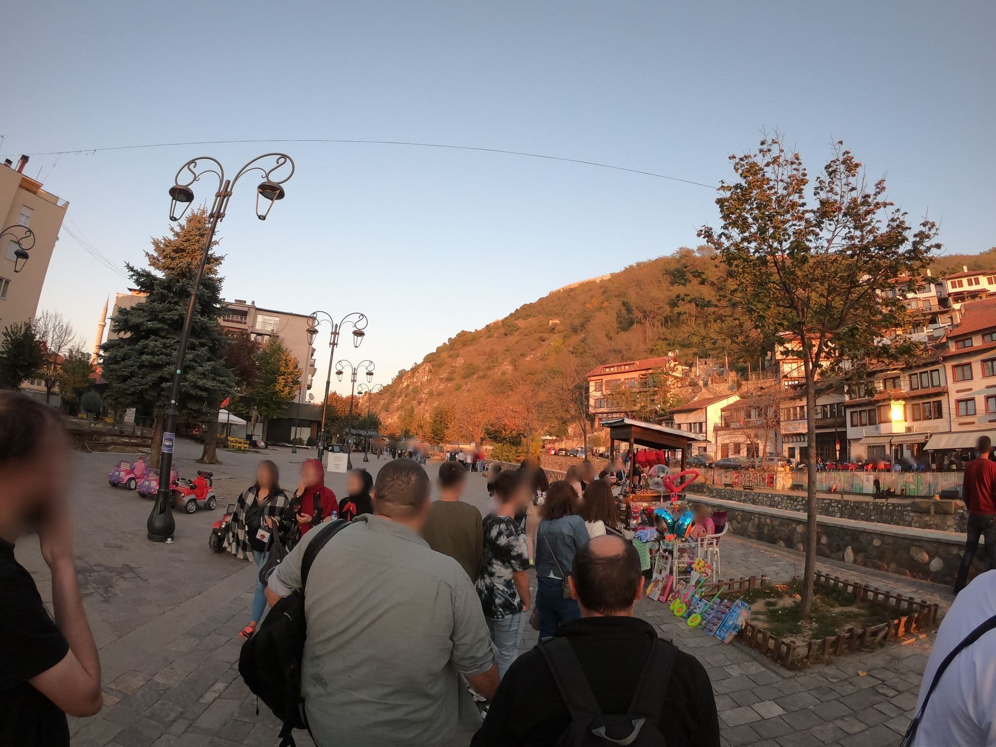 Street view near Monarch Boutique Hotel, Prizren — © polyglot (CC BY-SA · Mapillary)
