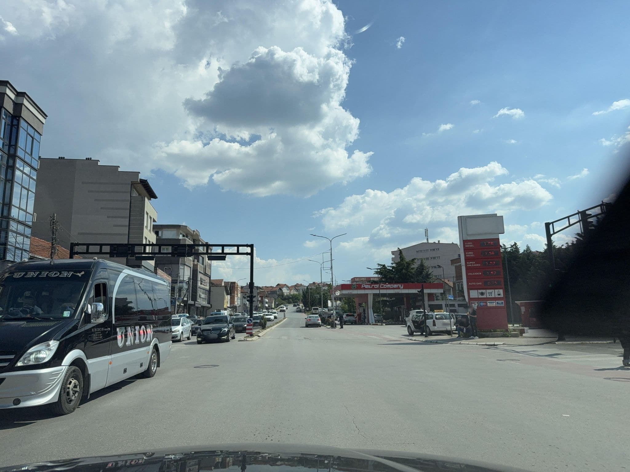 Street view near Motel Jaffa, Mitrovicë — © skromalee (CC BY-SA · Mapillary)