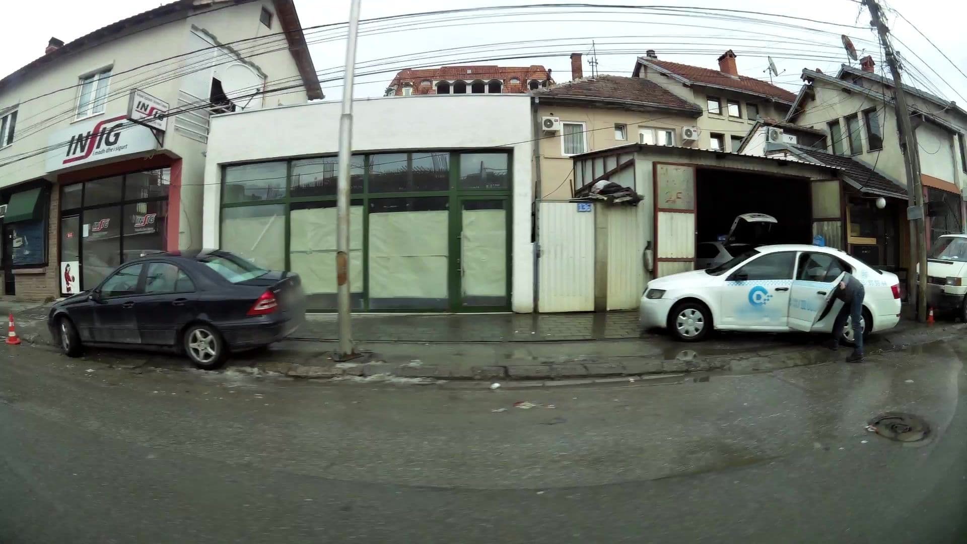 Street view near City Center Apartment, Pristina