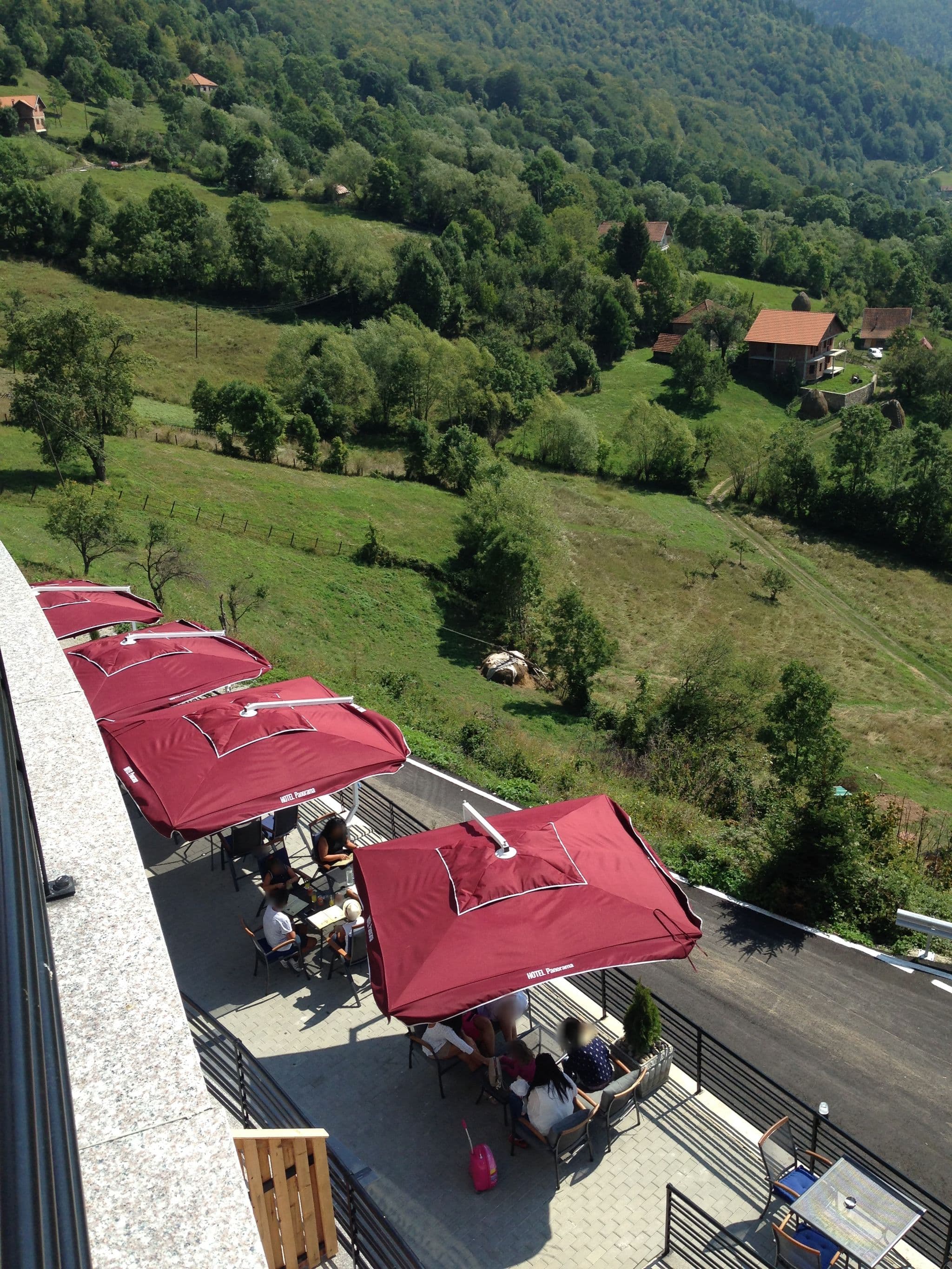 Street view near Hotel Panorama, Pejë — © rrustem_haradinaj (CC BY-SA · Mapillary)