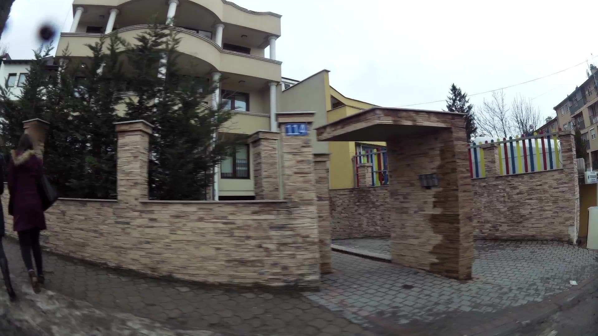 Street view near Golden Hotel Prishtina, Pristina