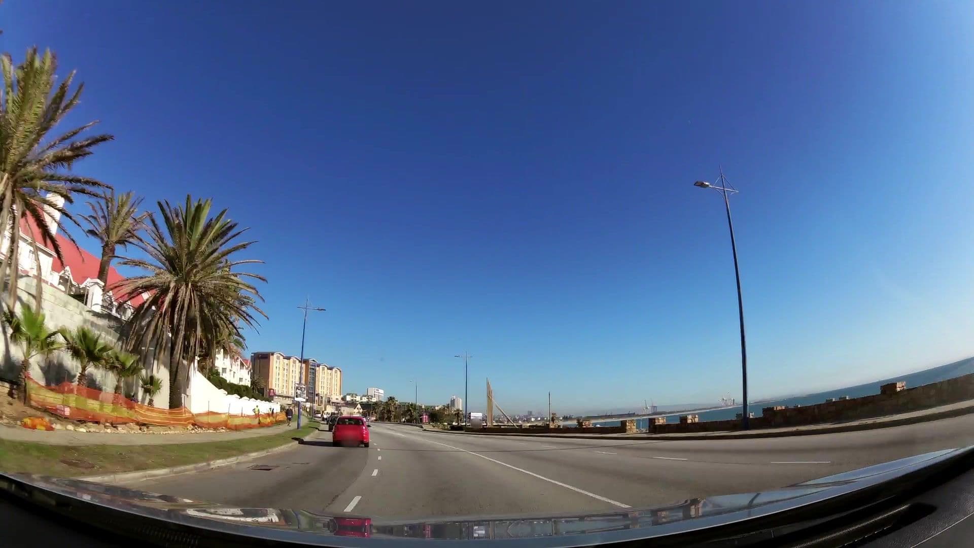 Street view near Courtyard Hotel, Gqeberha — © kaartcam (CC BY-SA · Mapillary)