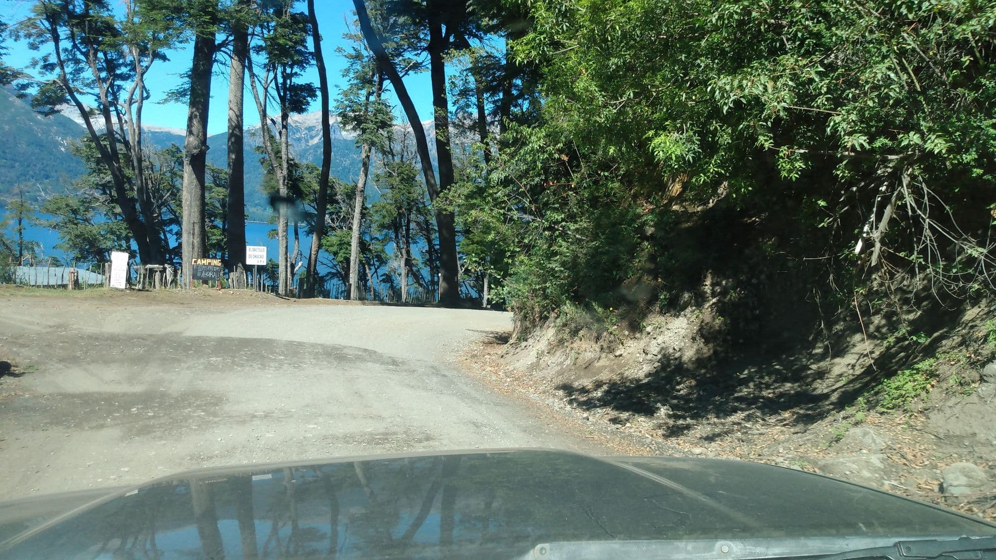 Street view near El Saltillo del Chucao, Junín de los Andes — © andresduhour (CC BY-SA · Mapillary)
