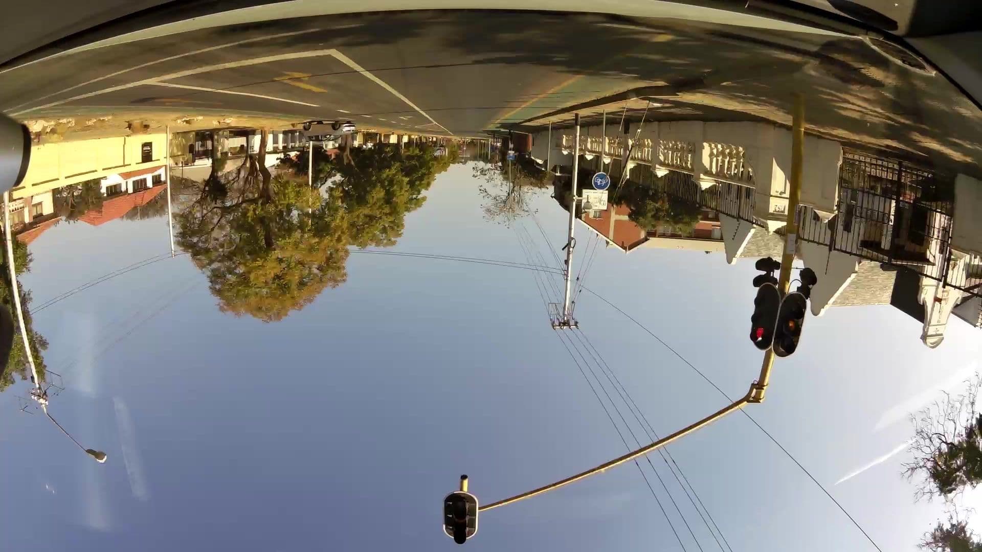 Street view near B'Guest, Pretoria