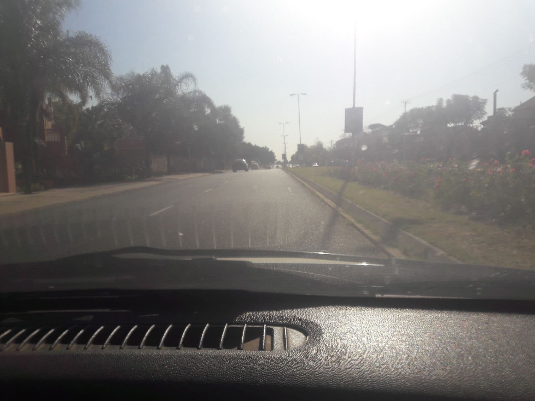 Street view near The Elegant Lodge, Pretoria