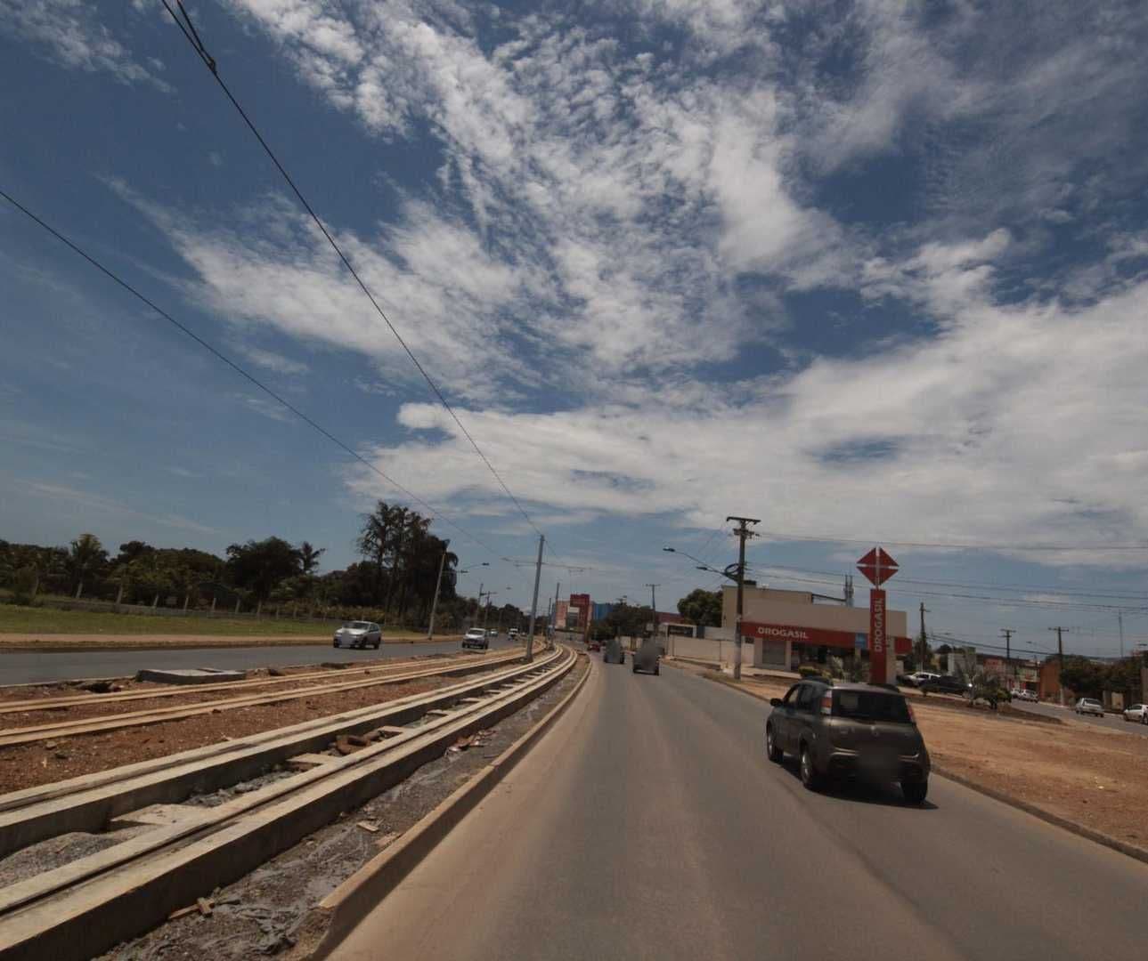 Street view near Portal da Amazônia, Várzea Grande — © projevias (CC BY-SA · Mapillary)